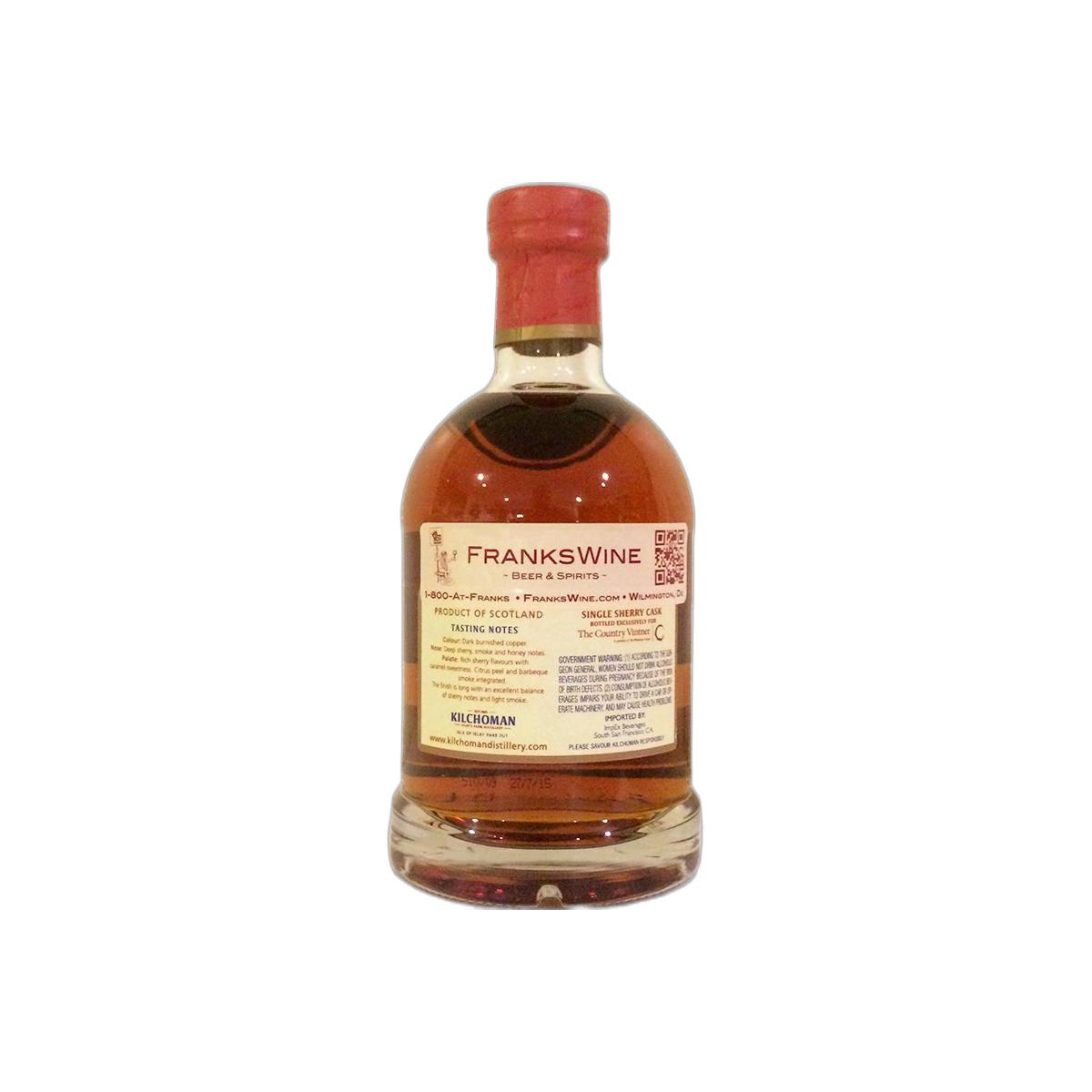 Kilchoman 2009 5 Years Single Malt Whisky 2