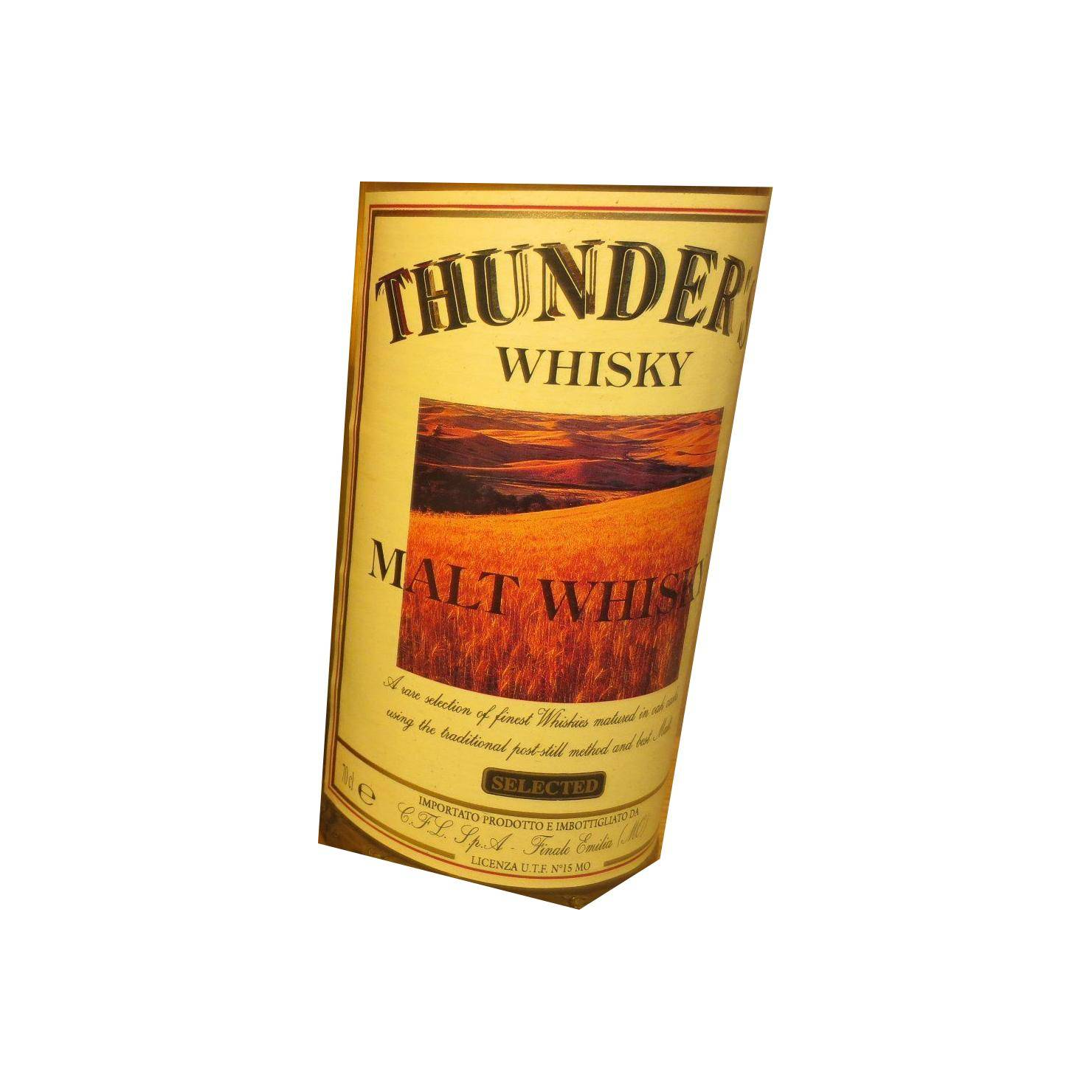 Thunder's Whisky Malt Whisky