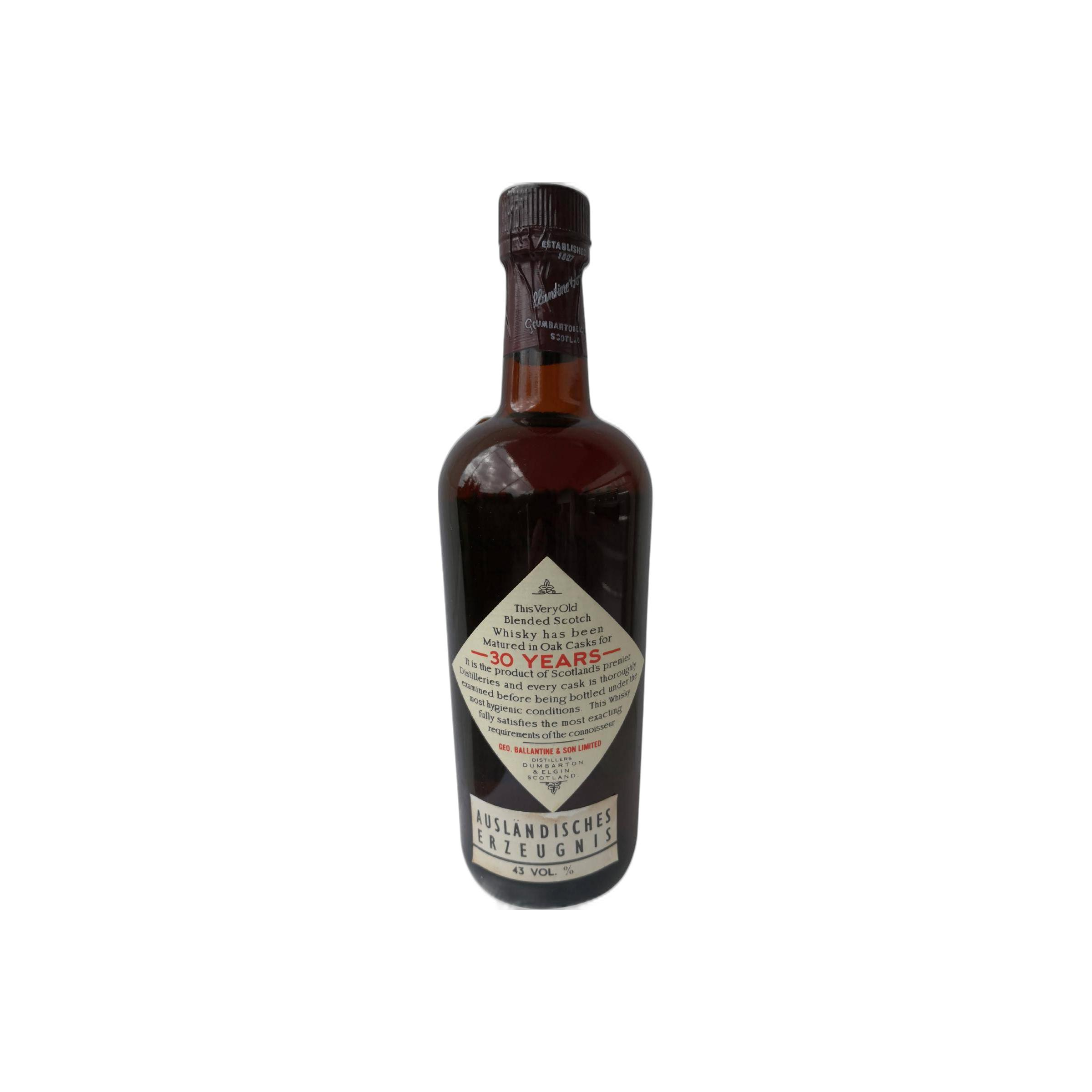 Ballantine's 30-year-old 2