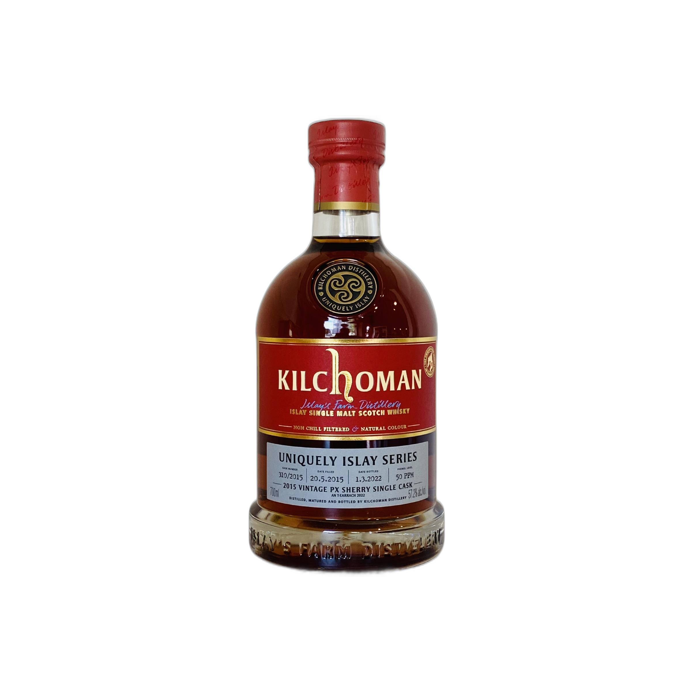 Kilchoman 2015 6 Years Single Malt Whisky