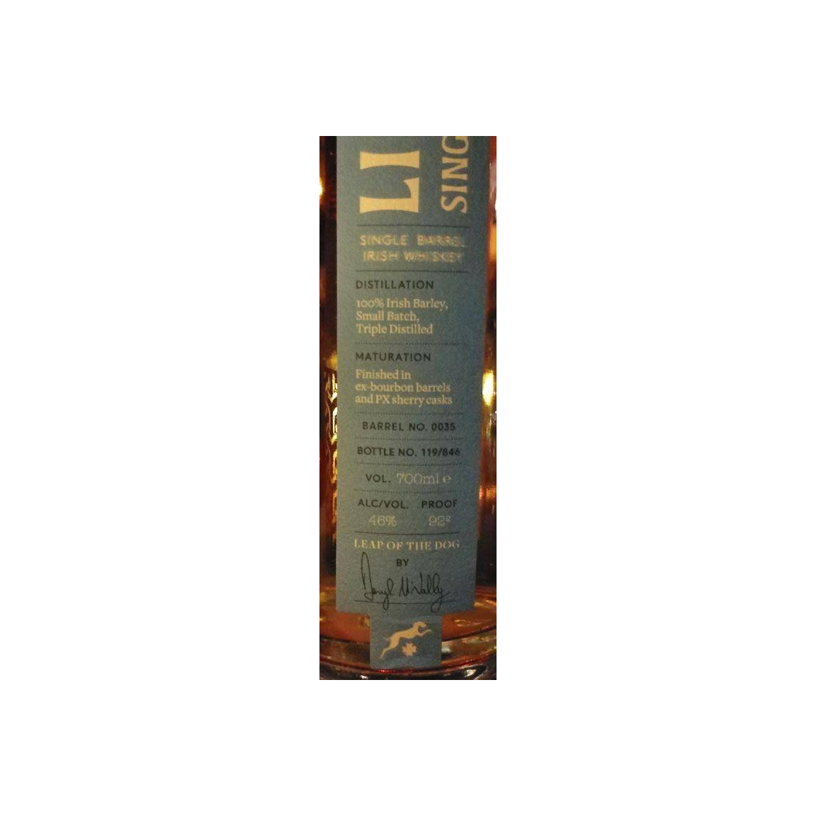 Limavady Single Malt Whisky 2
