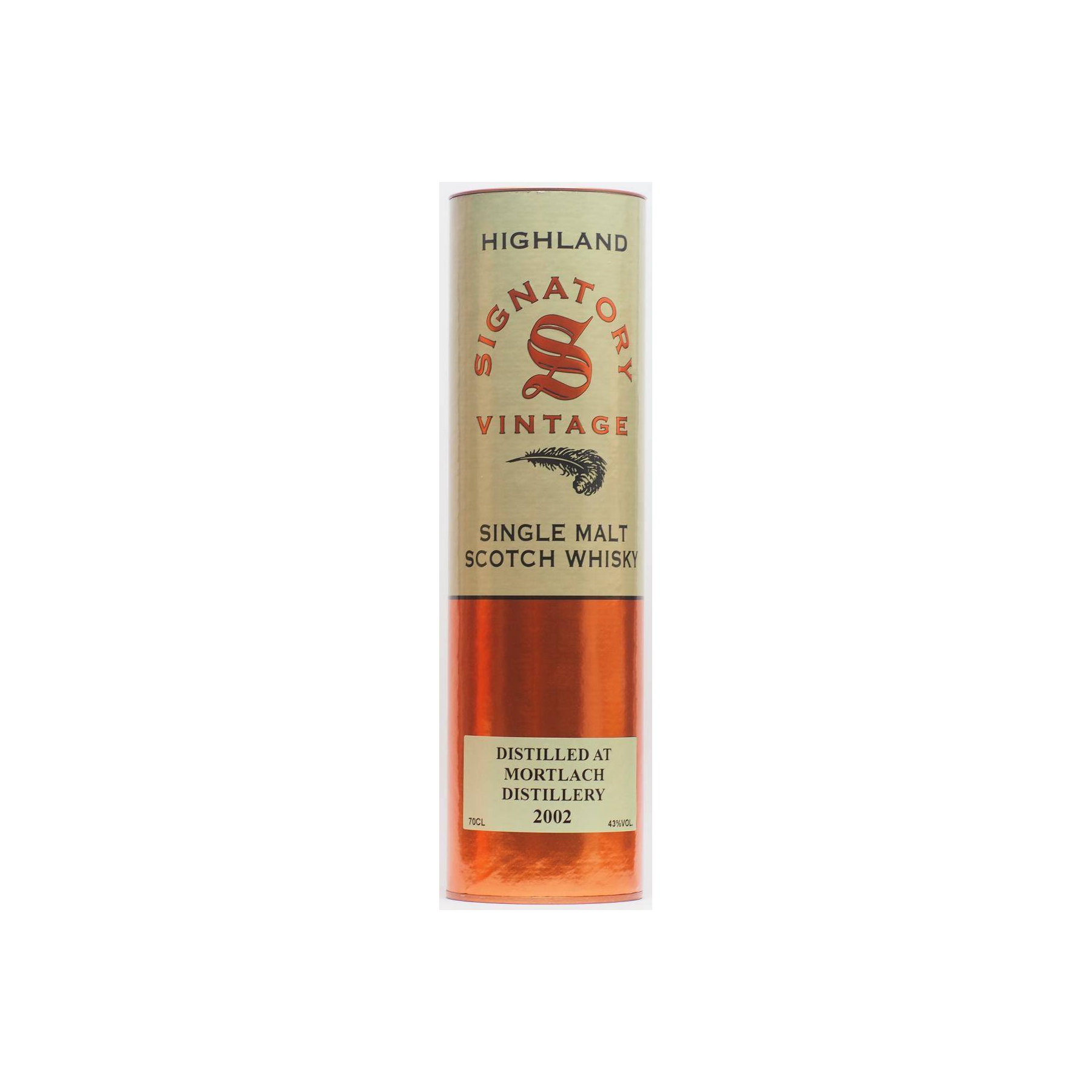 Mortlach Vintage Collection 2002 13 Years Single Malt Whisky 2