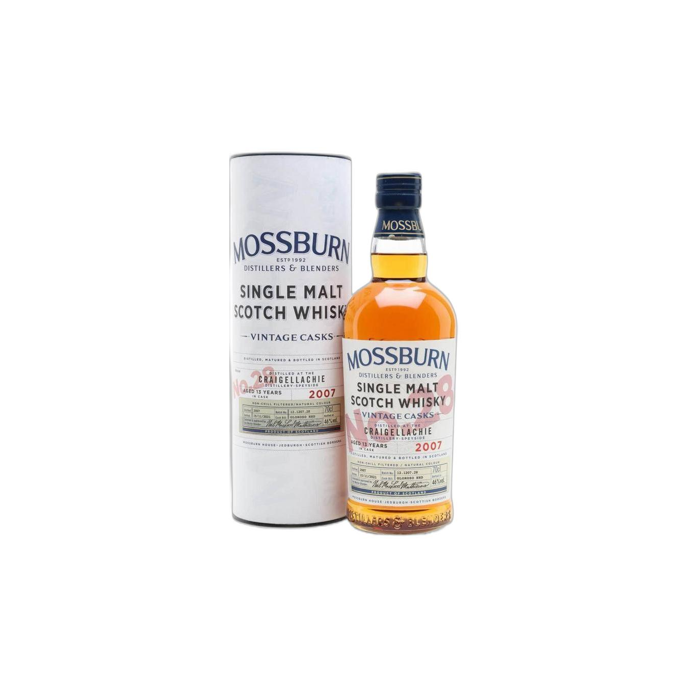 Craigellachie 2007 13 Years Single Malt Whisky 2