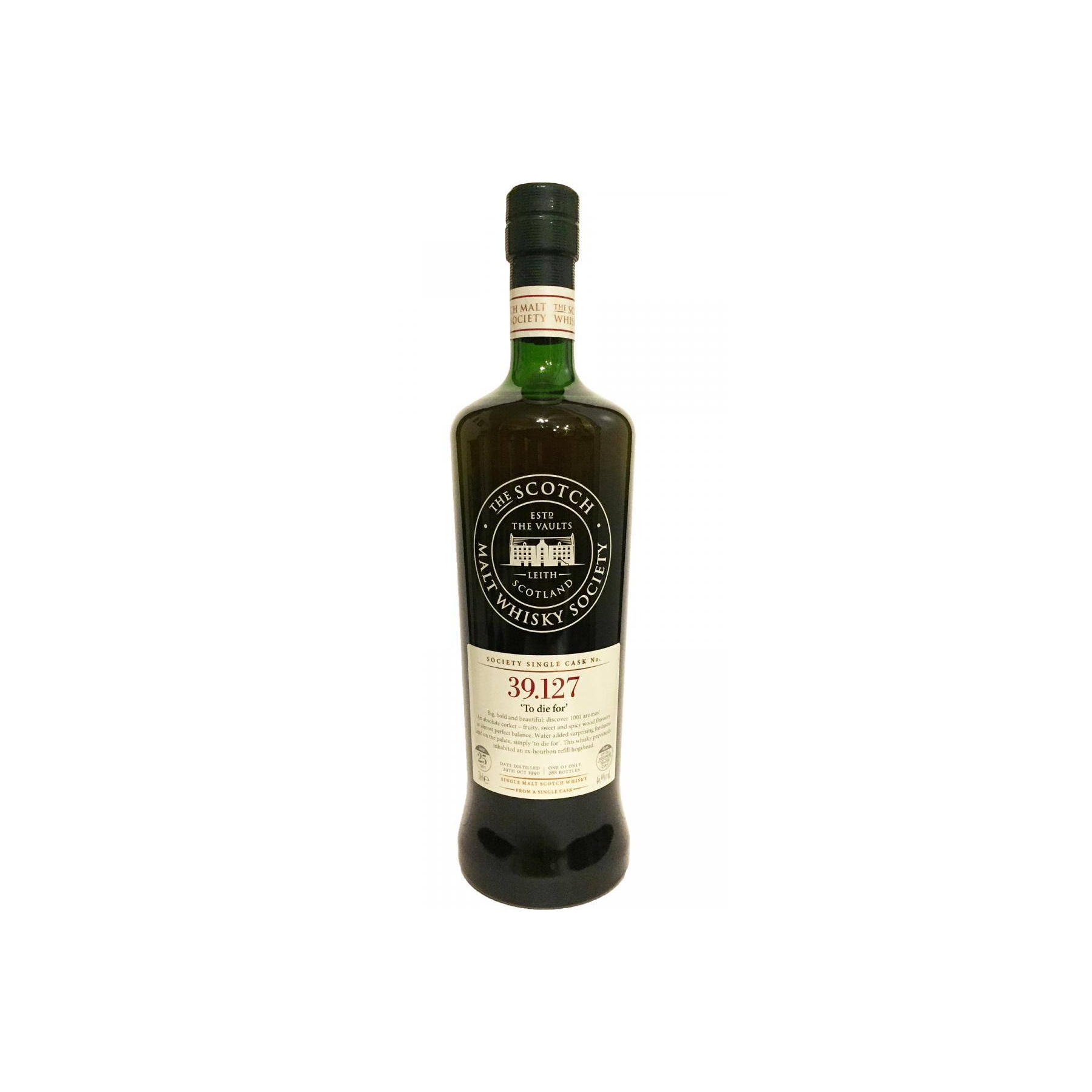 The Scotch Malt Whisky Society 1990 25 Years Single Malt Whisky