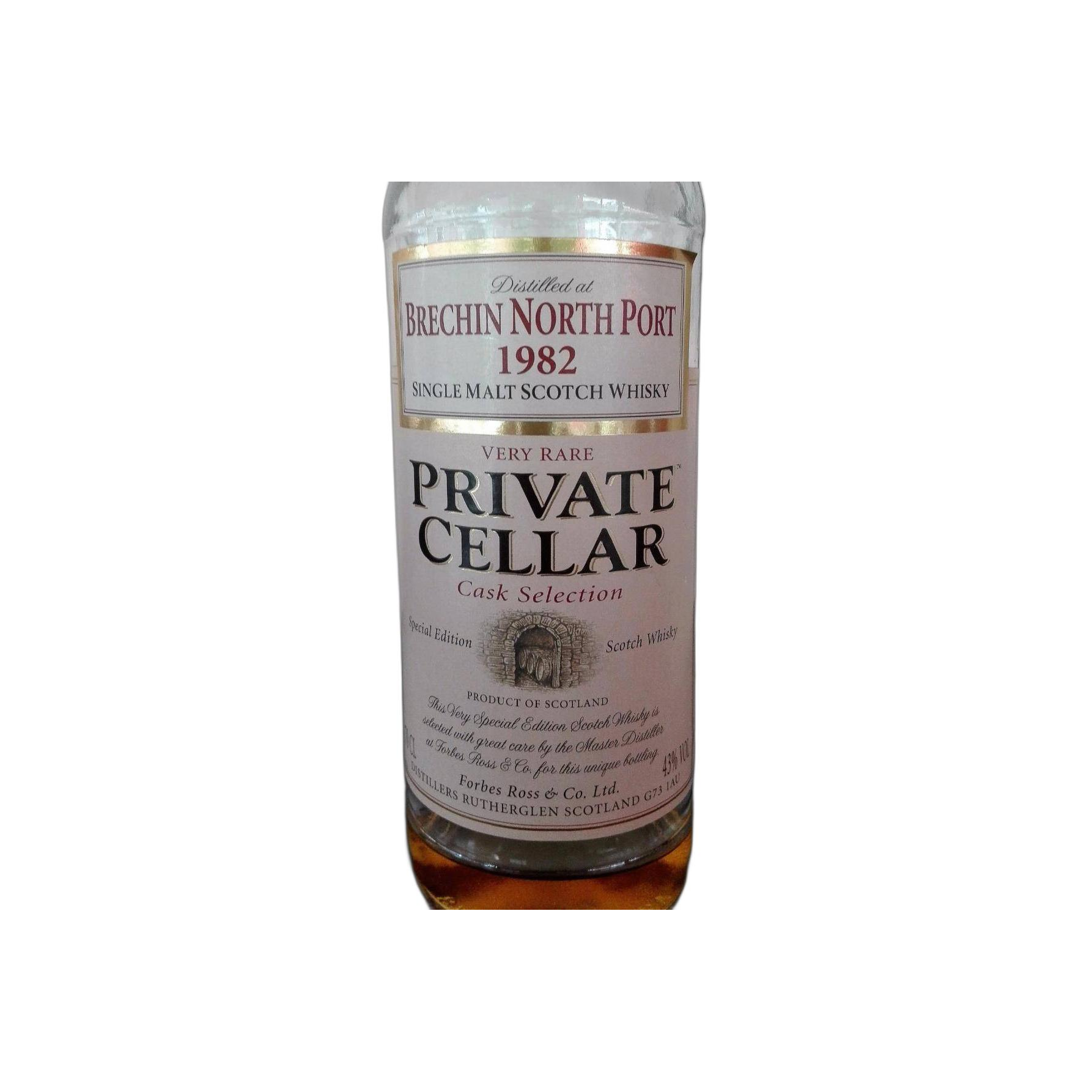 North Port 1982 25 Years Single Malt Whisky 2