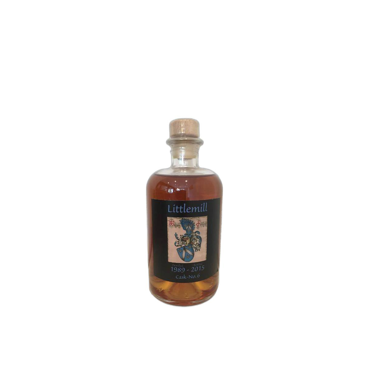 Littlemill 1989 26 Years Single Malt Whisky