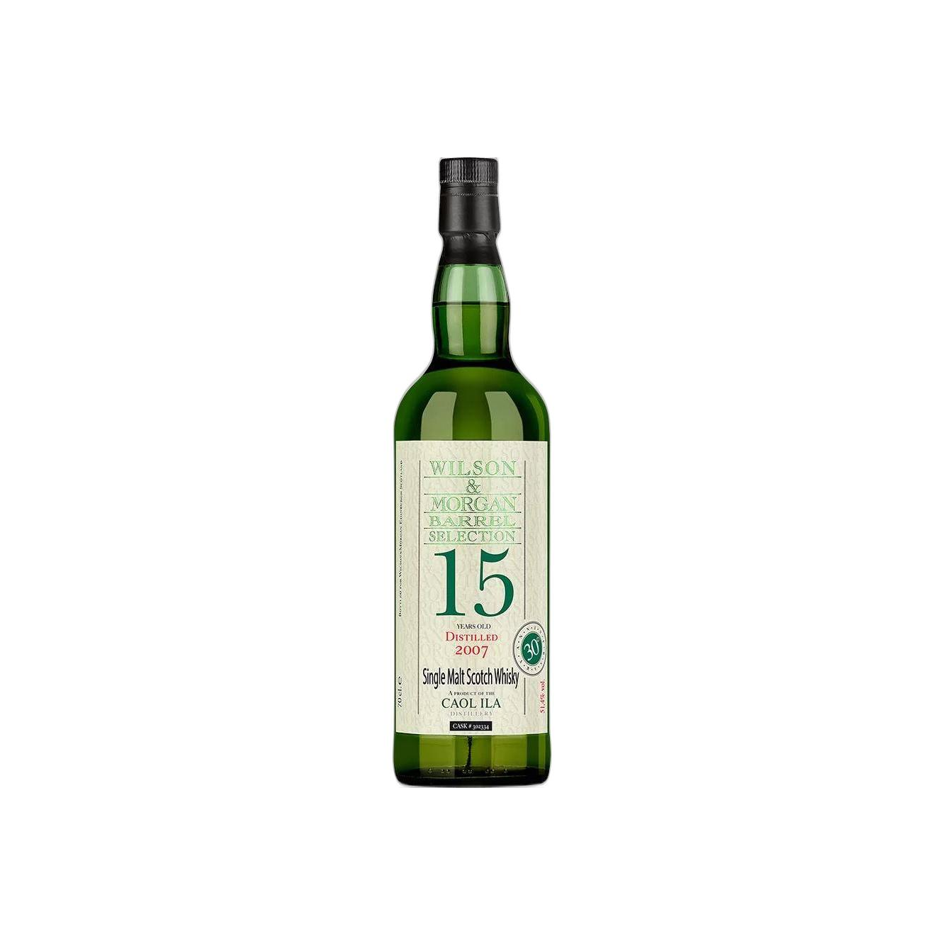 Caol Ila 2007 15 Years Single Malt Whisky