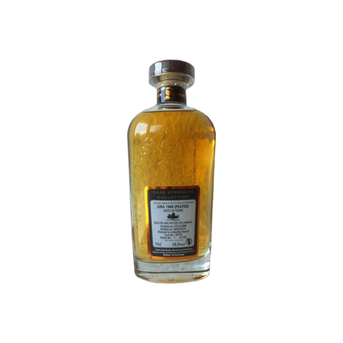 Jura 1989 24 Years Single Malt Whisky