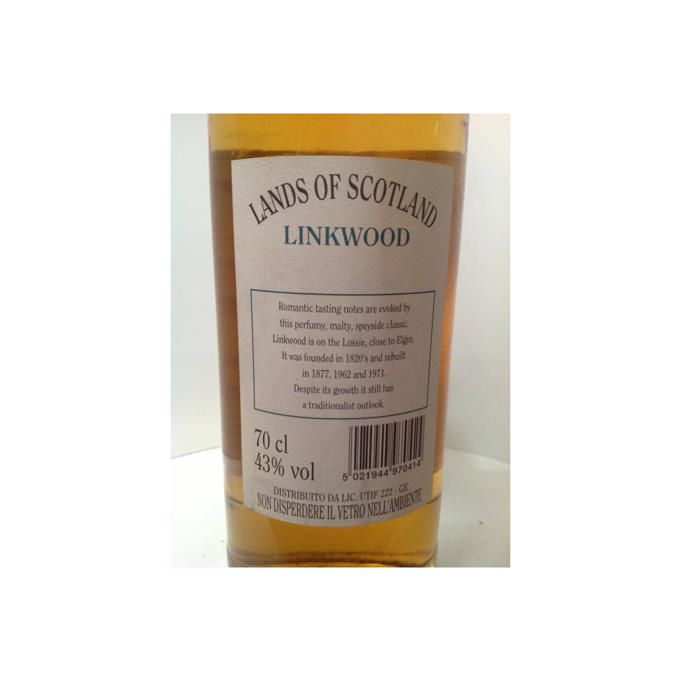 Linkwood 1988 11 Years Single Malt Whisky 2