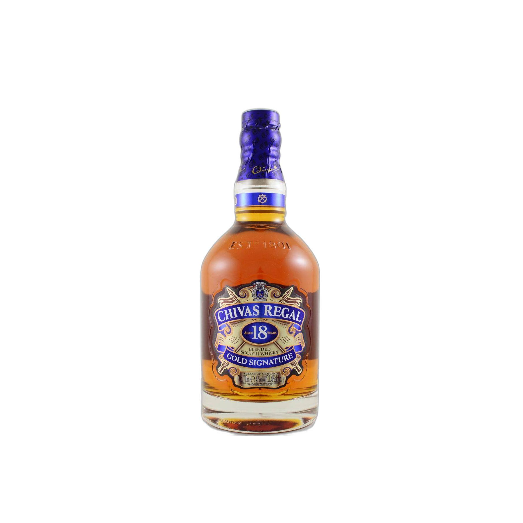 Chivas Regal 18 Years Blended Whisky