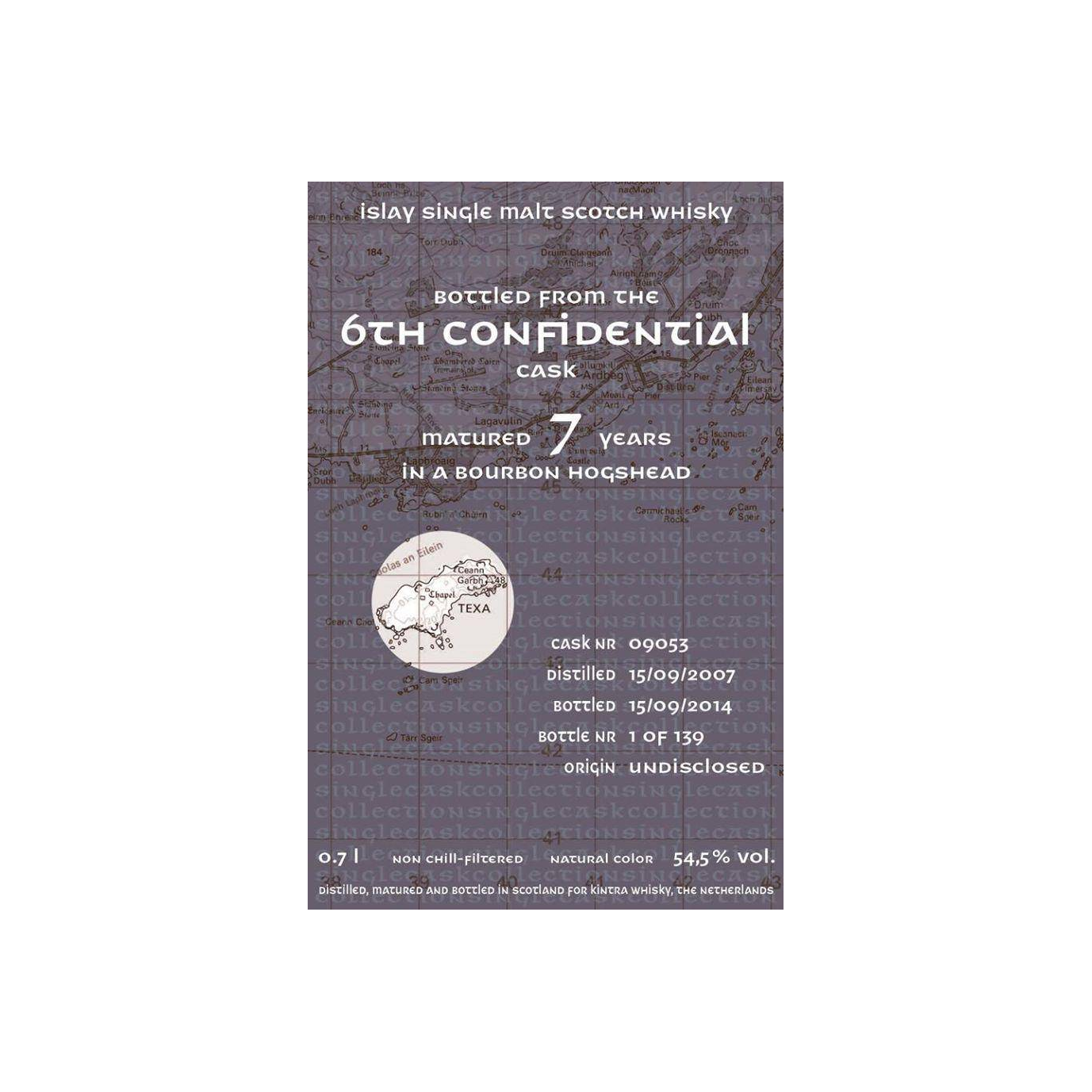 Confidential Cask 2007 KiW 2