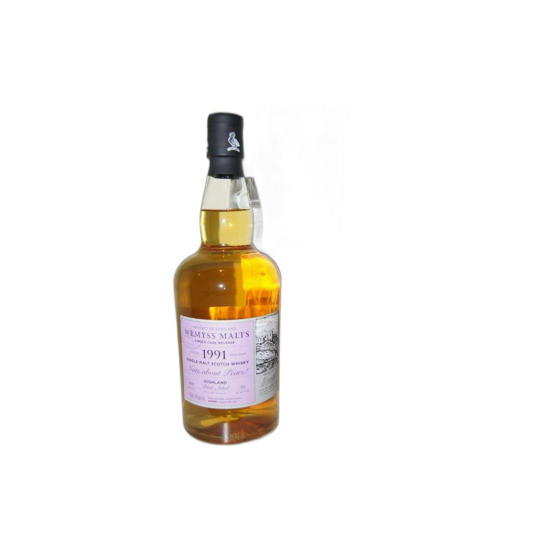 Blair Athol 1991 24 Years Single Malt Whisky 2