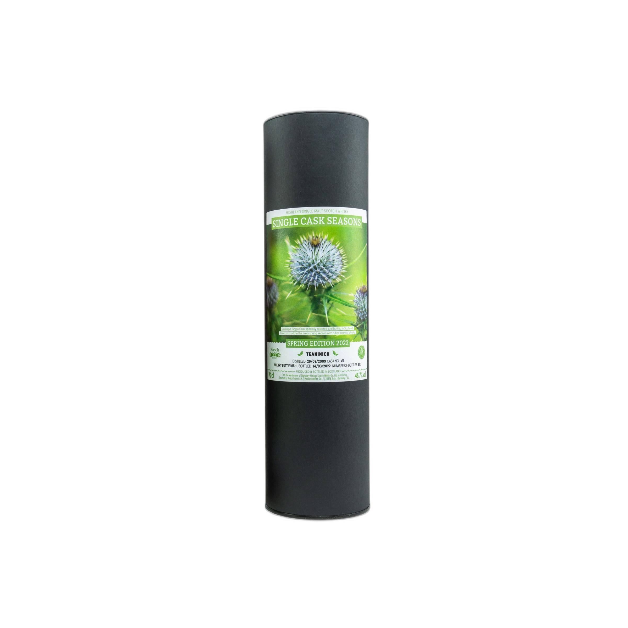Teaninich 2009 12 Years Single Malt Whisky 3