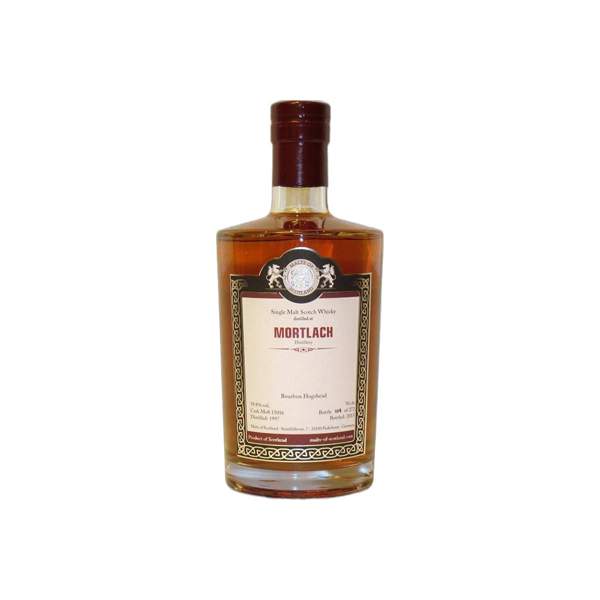 Mortlach 1997 18 Years Single Malt Whisky