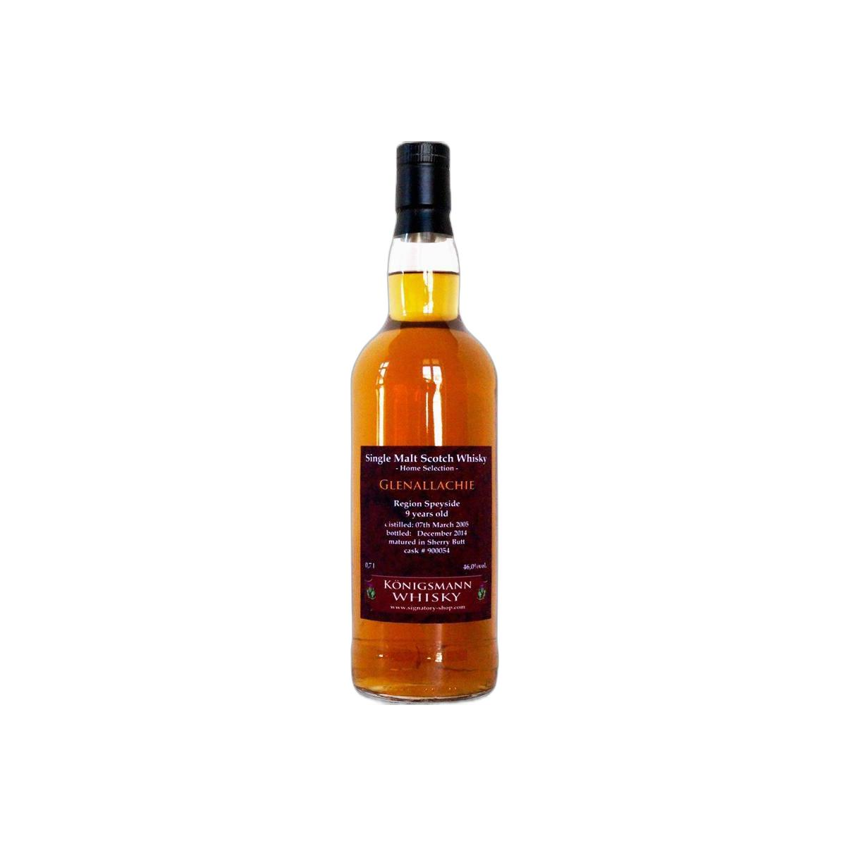 The GlenAllachie 2005 9 Years Single Malt Whisky