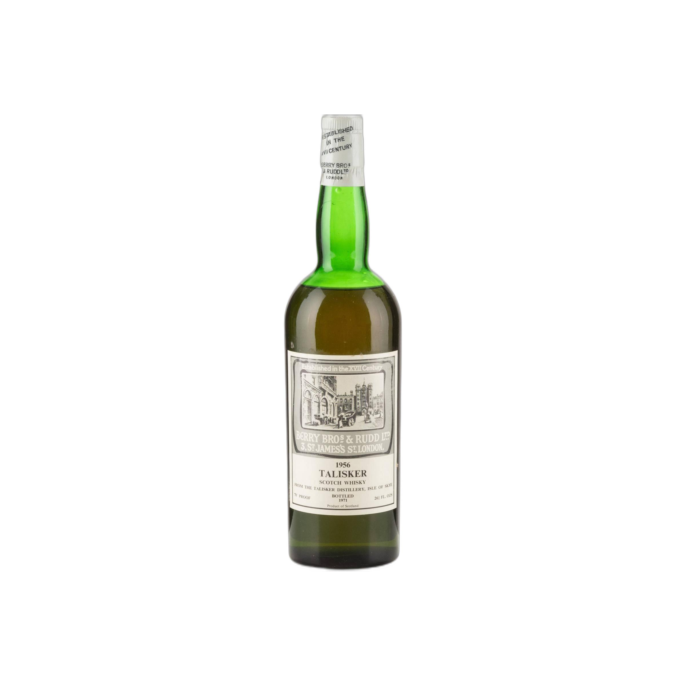 Talisker 1956 15 Years Single Malt Whisky