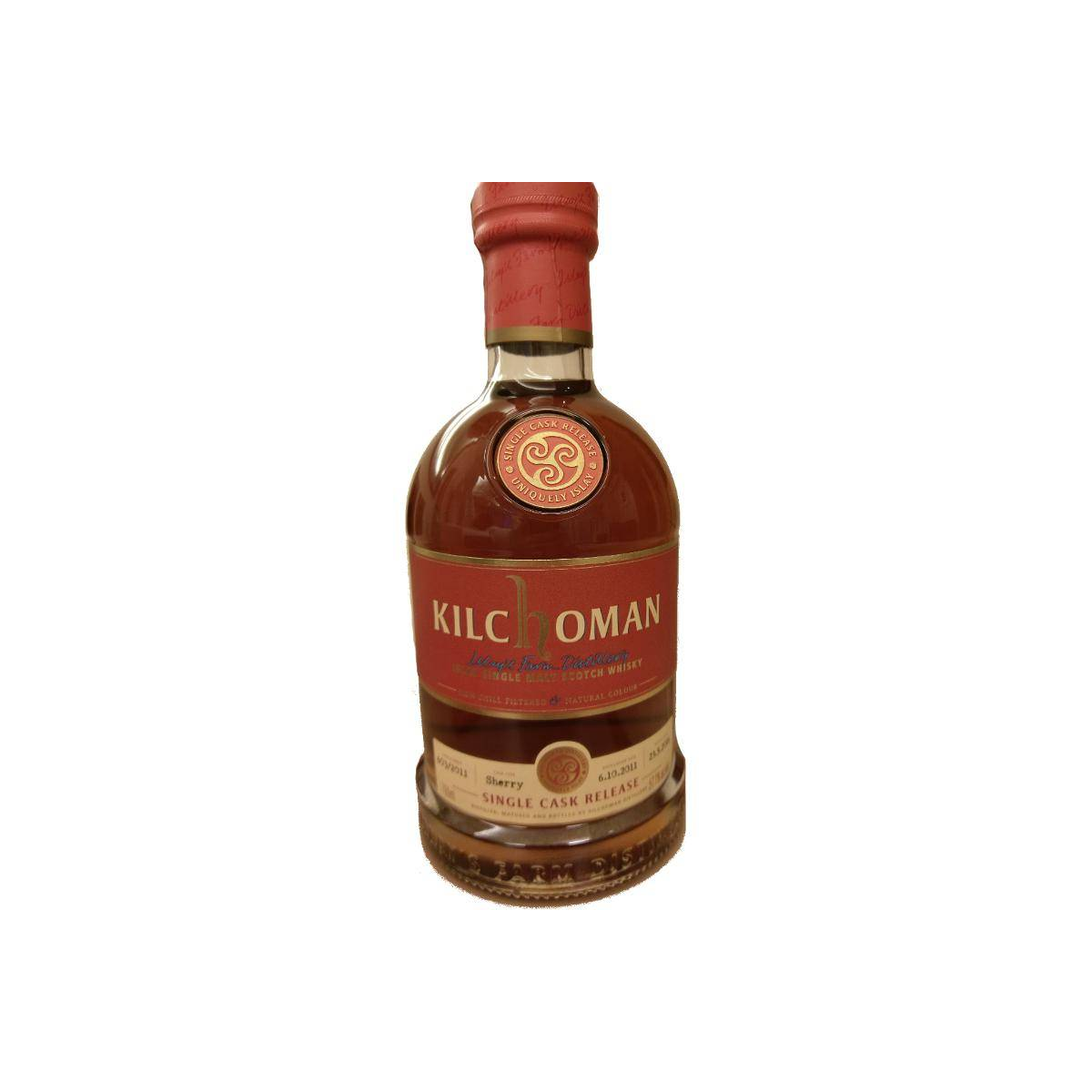 Kilchoman 2011 4 Years Single Malt Whisky