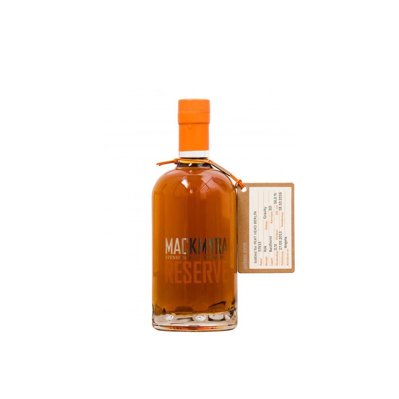 Mackmyra 2013 3 Years Single Malt Whisky