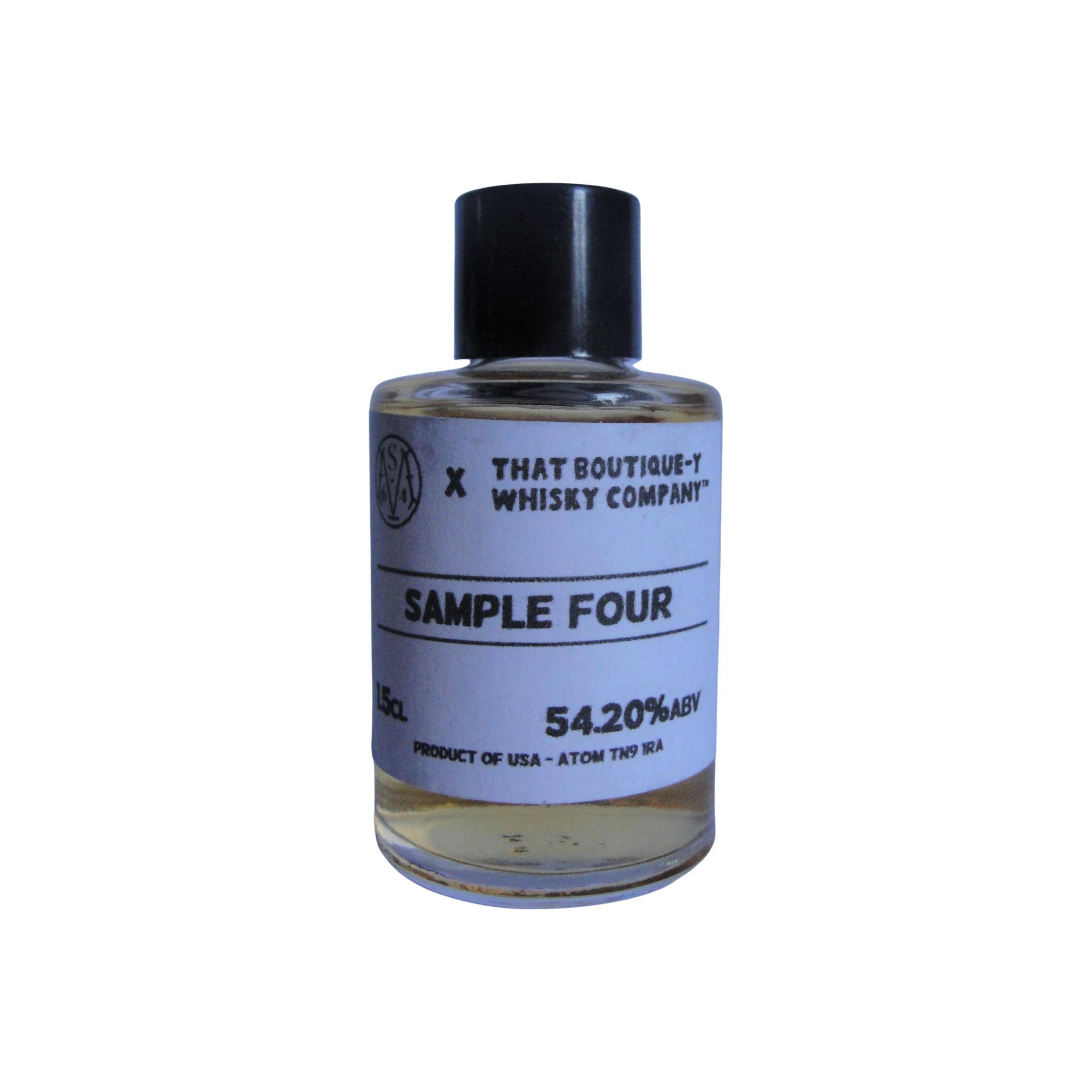That Boutique-y Whisky Company 2 Years Rye Whisky