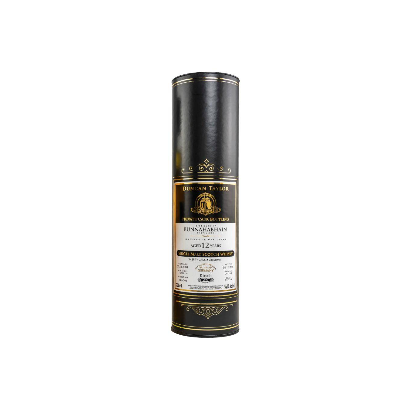 Bunnahabhain 2008 12 Years Single Malt Whisky 3