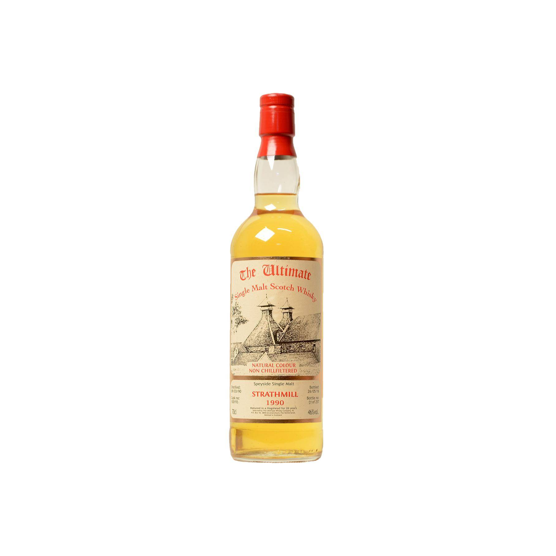 Strathmill The Ultimate 1990 26 Years Single Malt Whisky