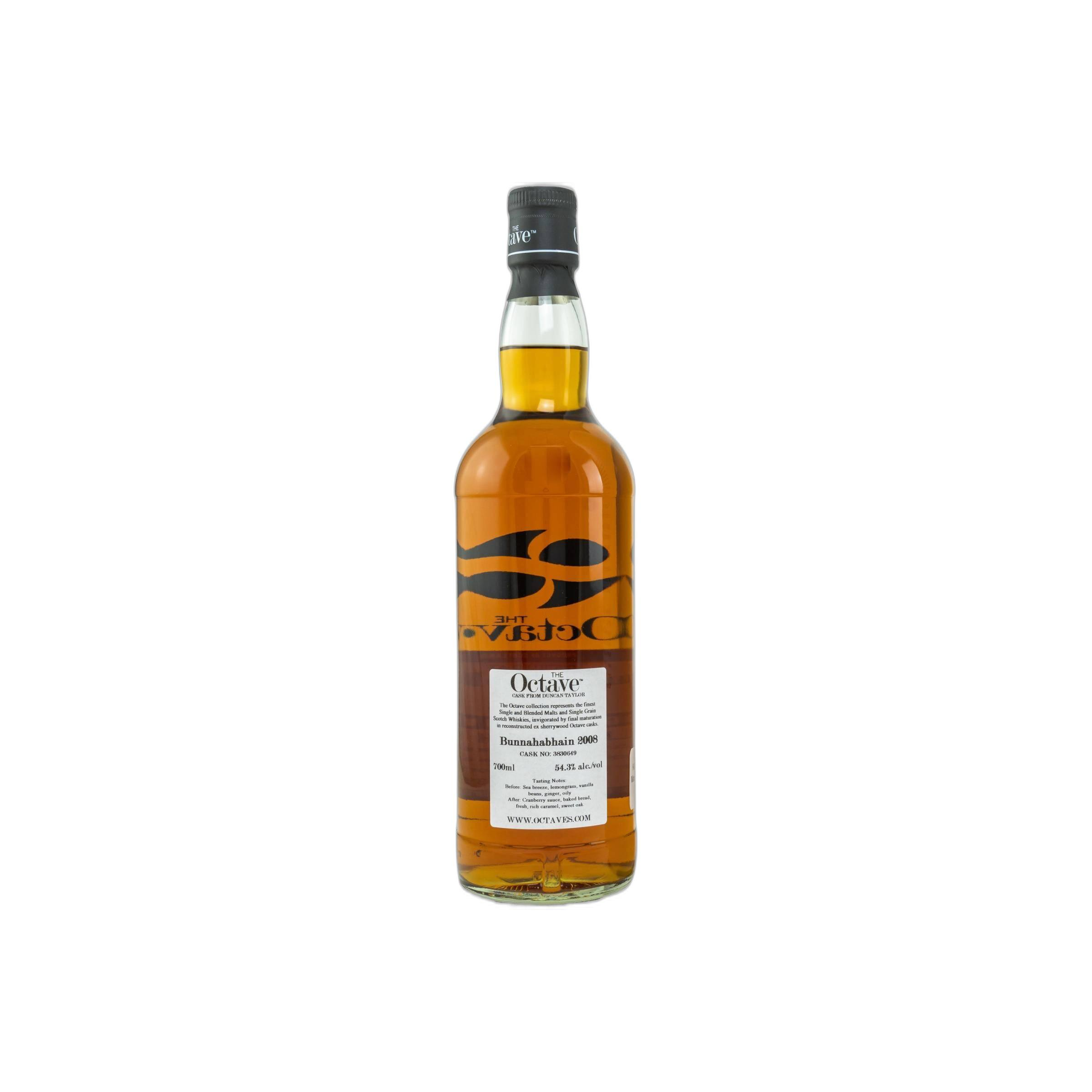 Bunnahabhain The Octave 2008 13 Years Single Malt Whisky 2