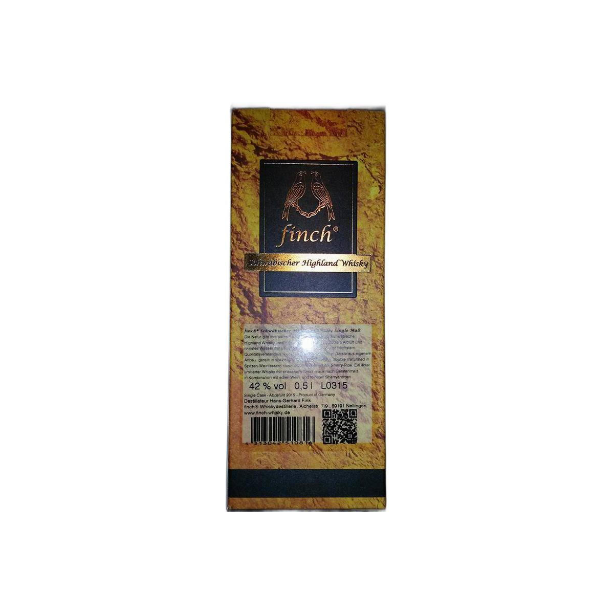 Finch Single Malt 3