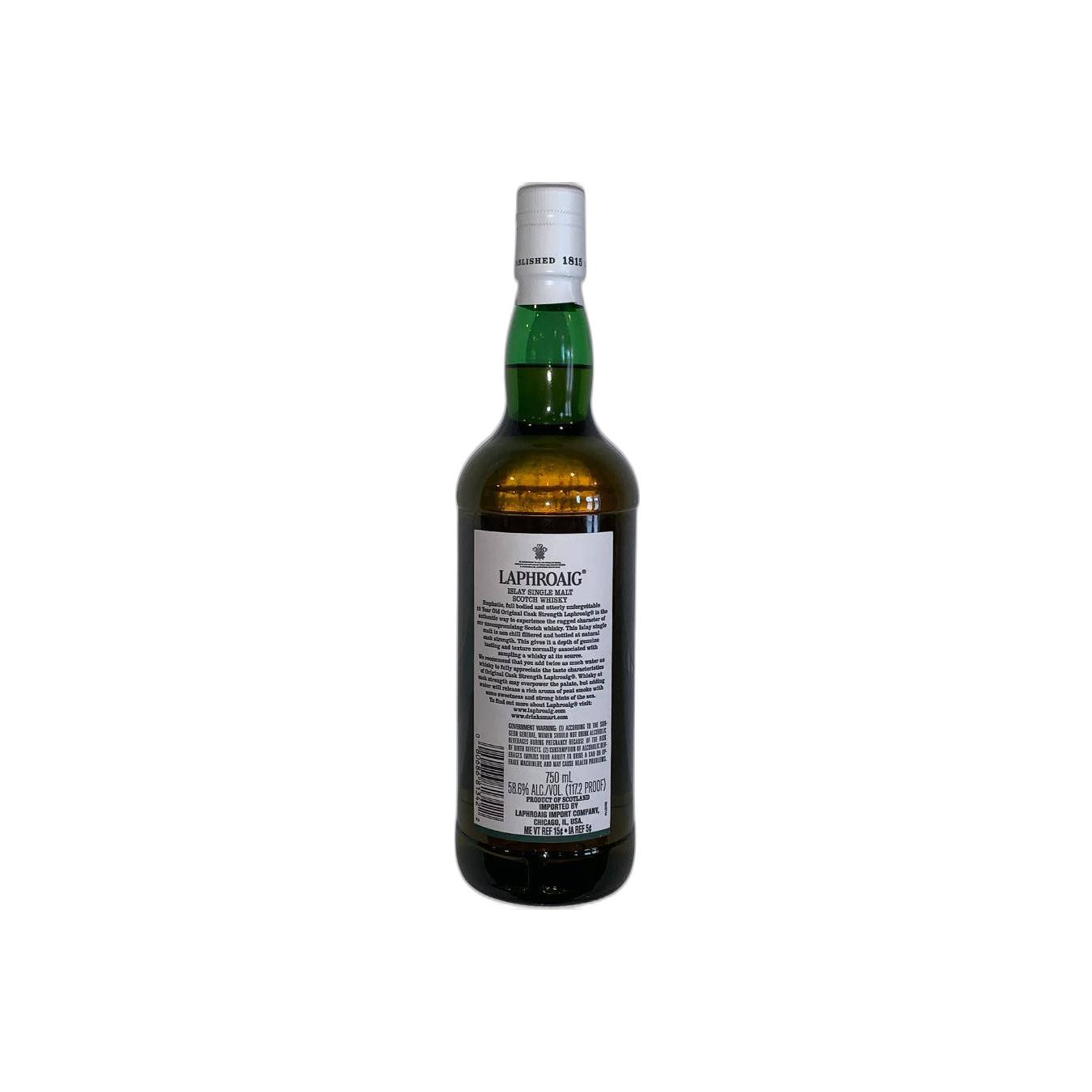 Laphroaig 10 Years Single Malt Whisky 2