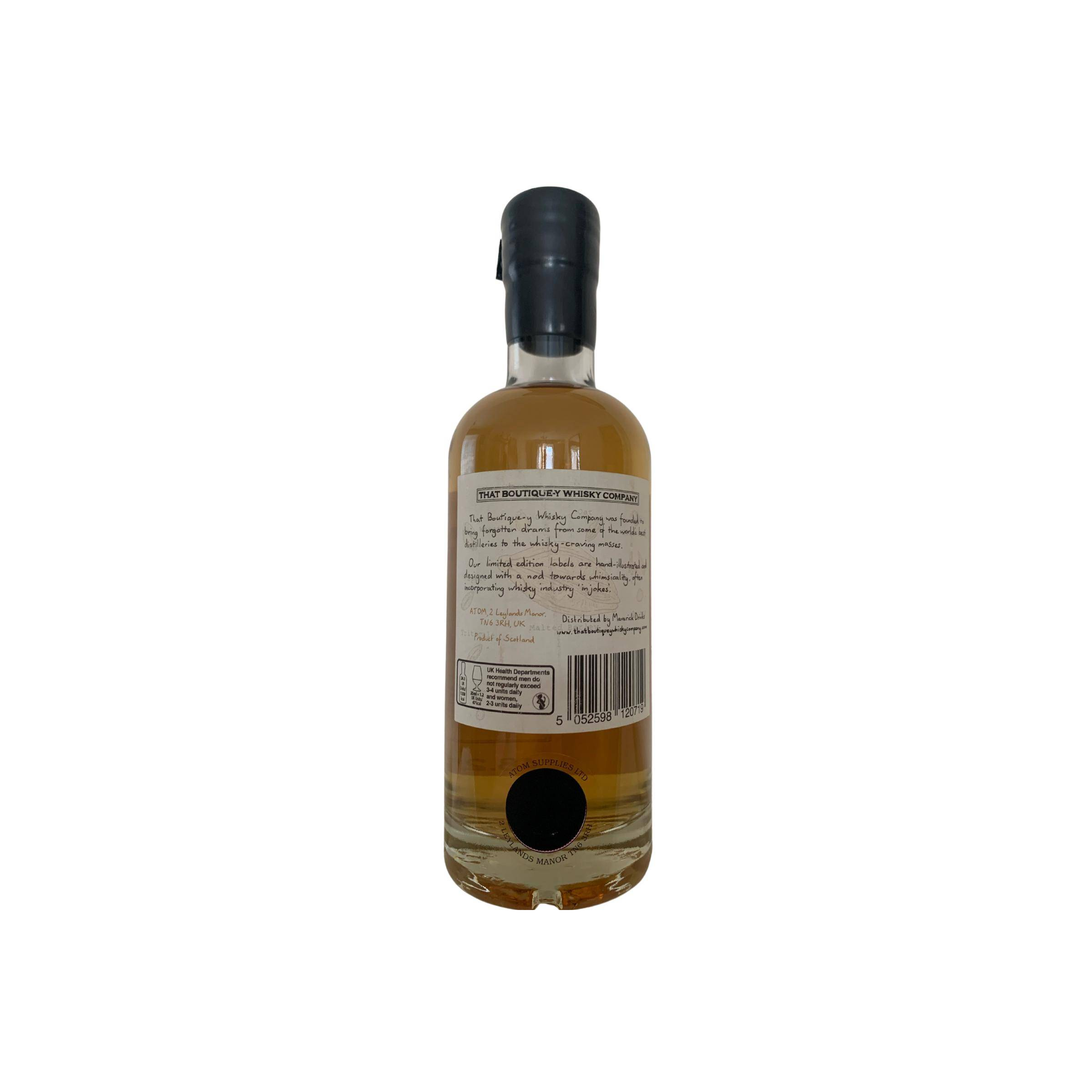 Port Dundas 25 Years Single Grain Whisky 3
