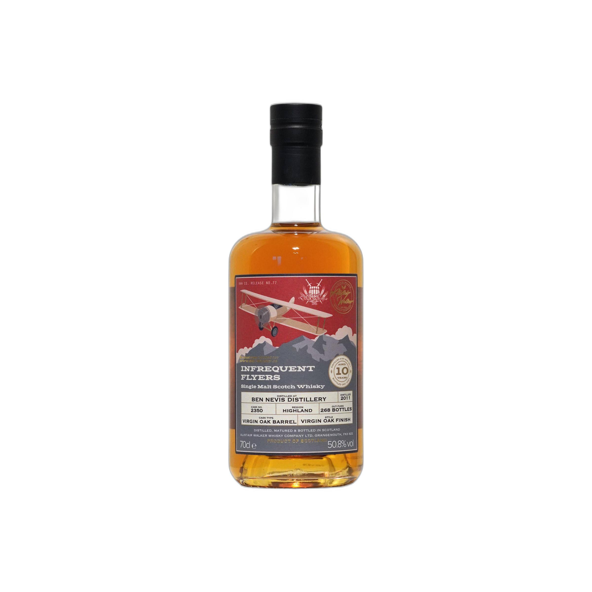 Ben Nevis 2011 10 Years Single Malt Whisky