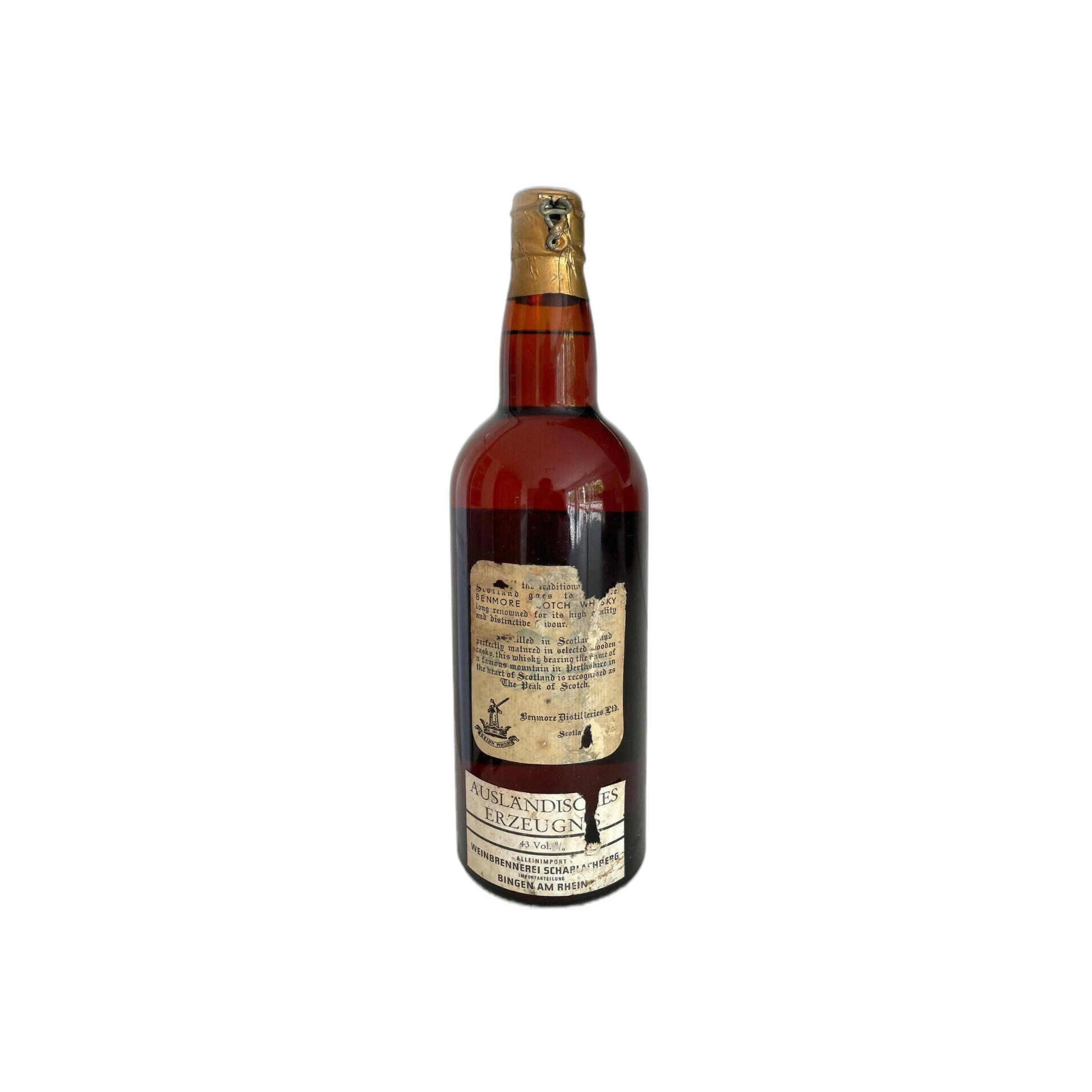 Benmore Selected Scotch Whisky 2