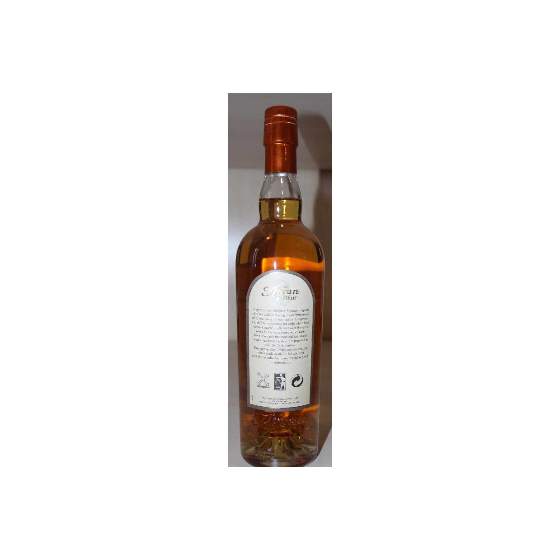 Arran 1998 10 Years Single Malt Whisky 2