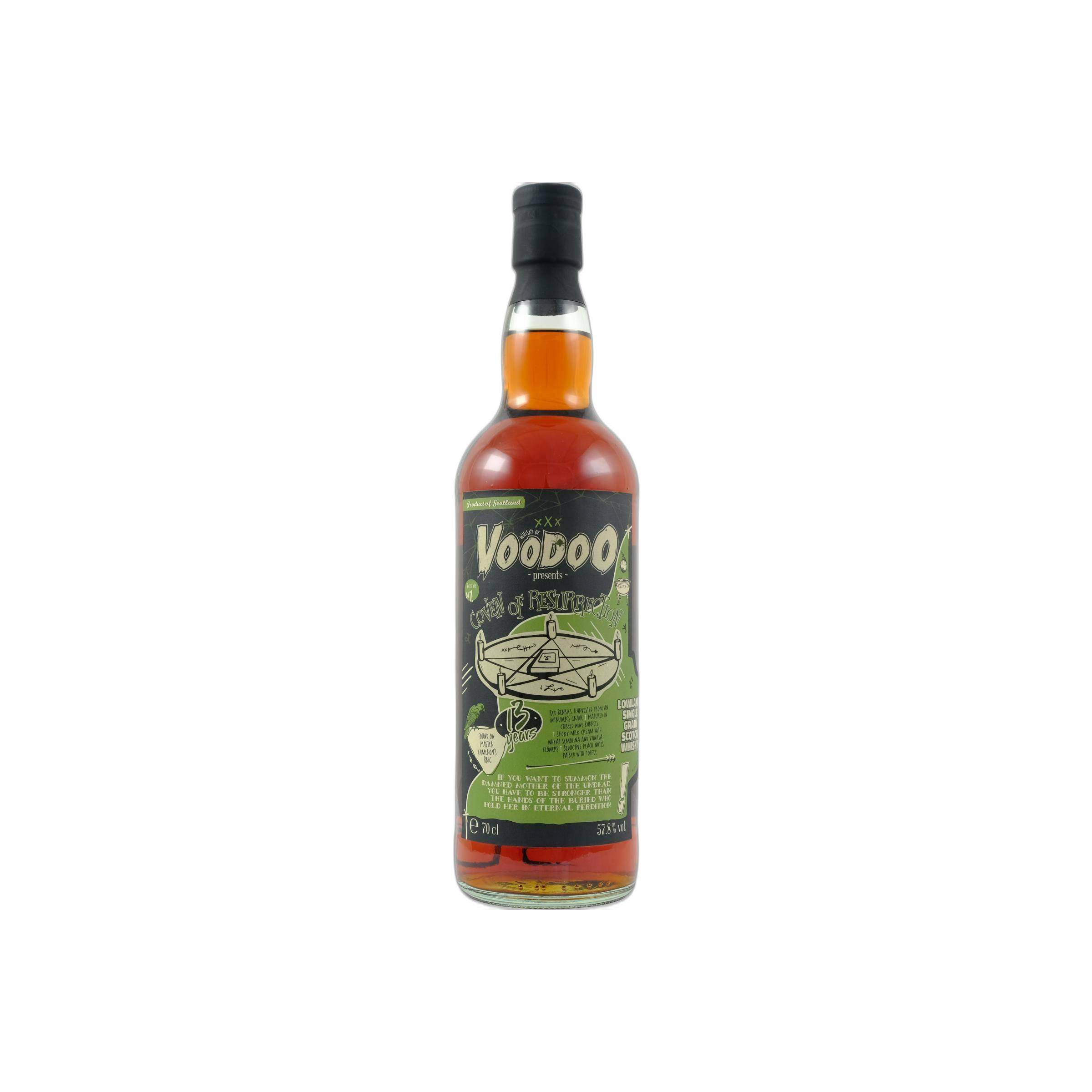 Cameronbridge 13 Years Single Grain Whisky
