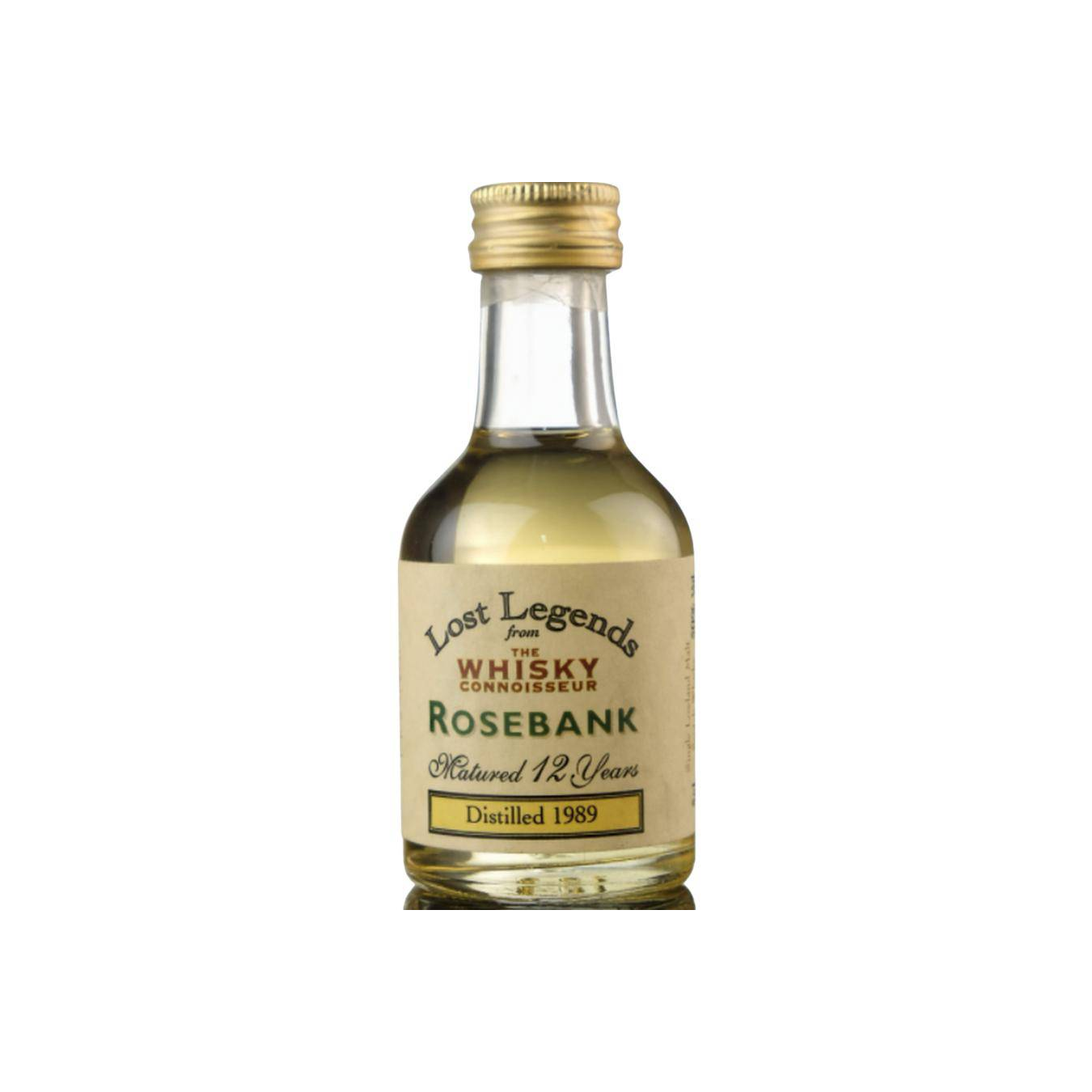Rosebank 1989 12 Years Single Malt Whisky 2