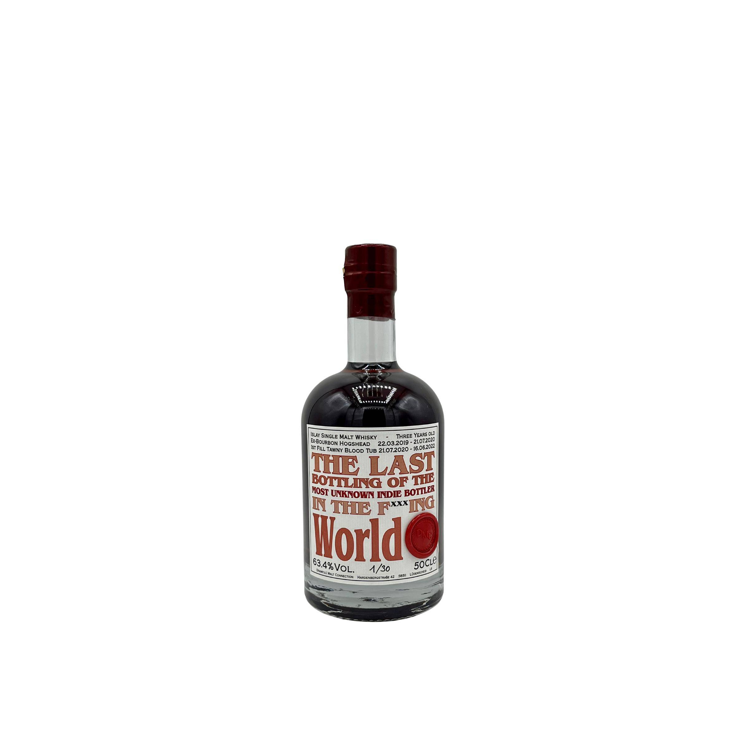 Islay Single Malt Scotch Whisky 2019 DMC