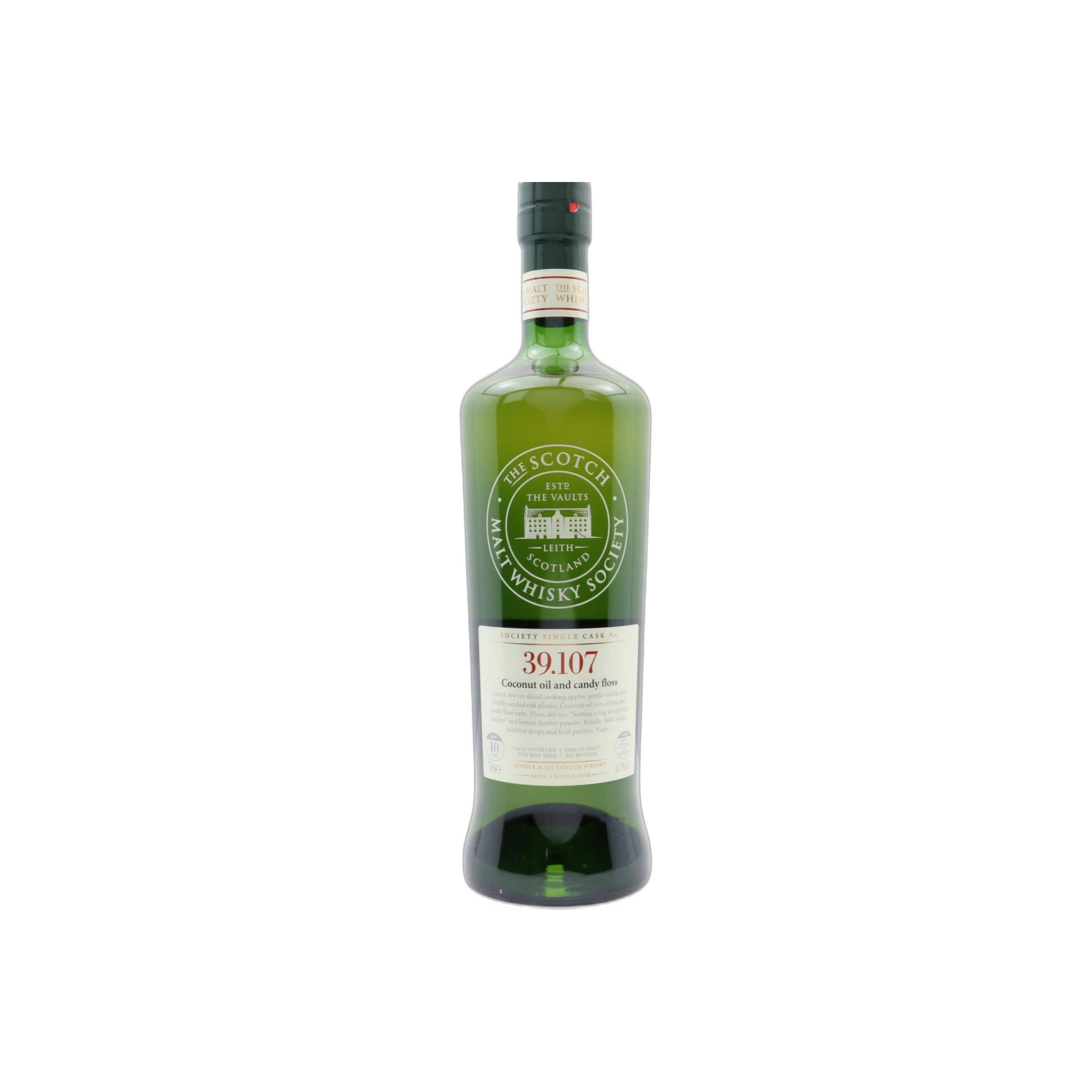 The Scotch Malt Whisky Society 2004 10 Years Single Malt Whisky