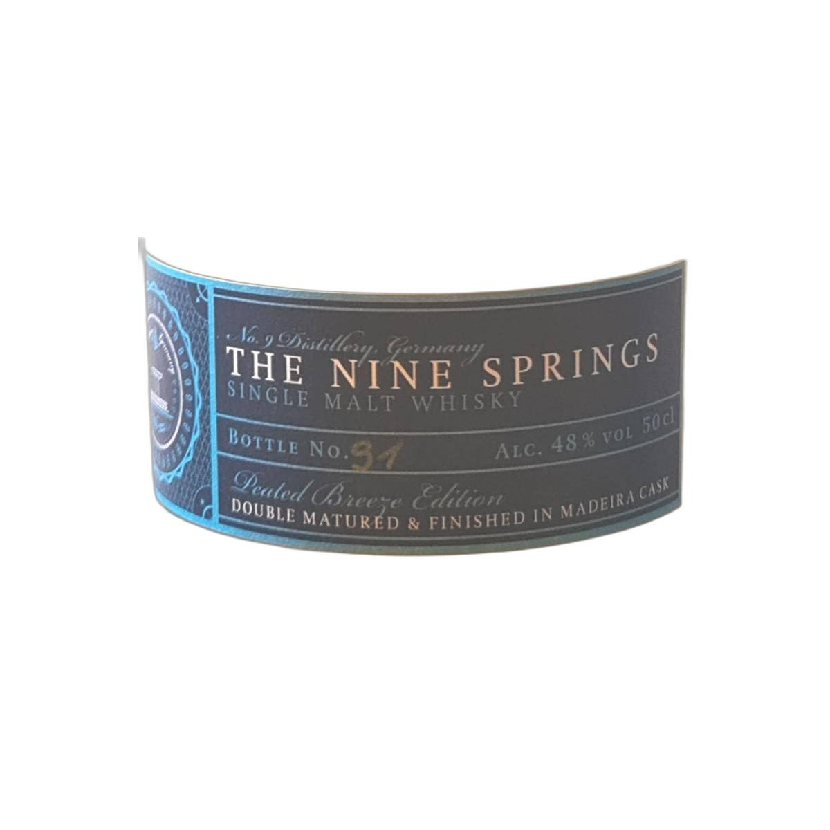 The Nine Springs Peated Breeze Edition 2