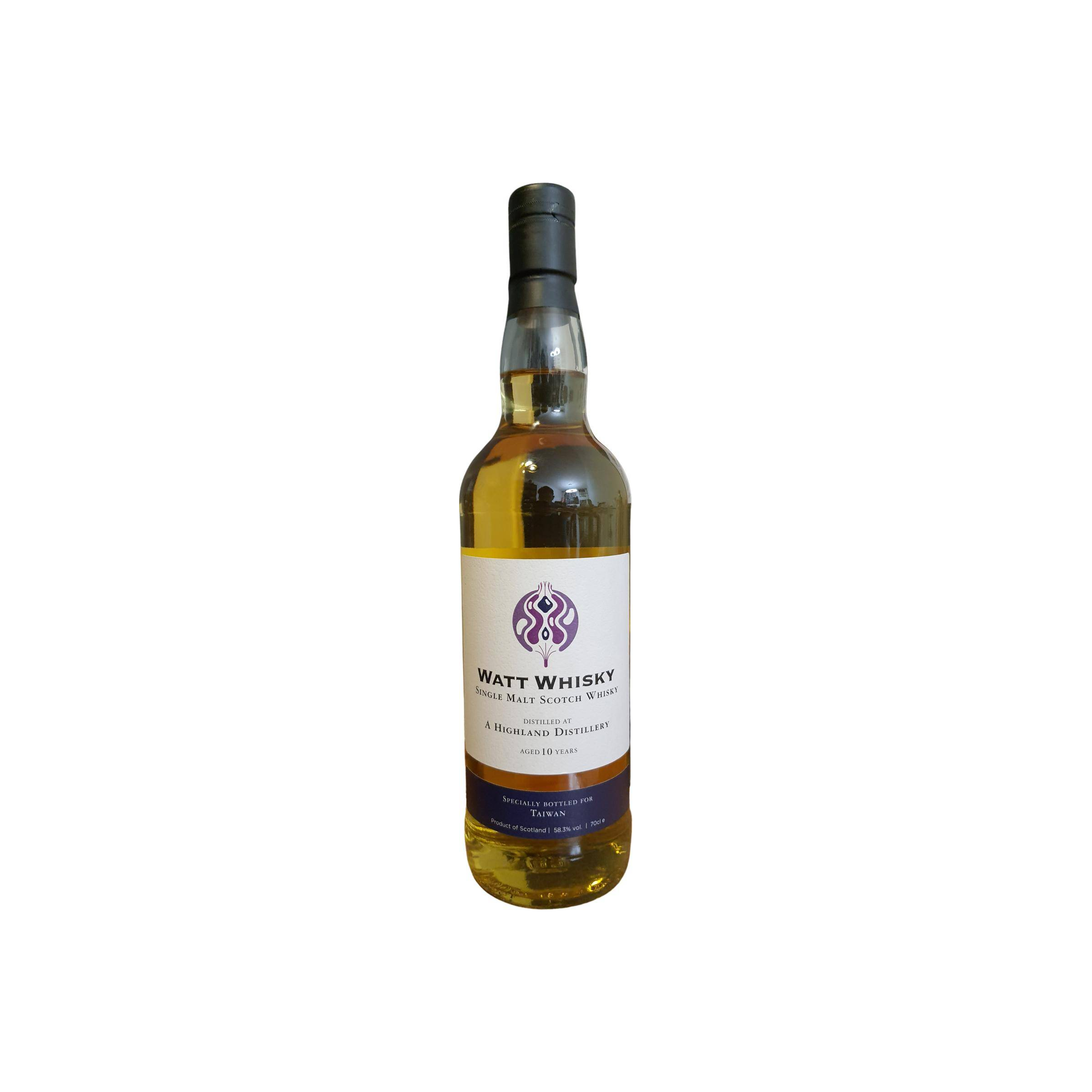 A Highland Distillery 2010 CWCL
