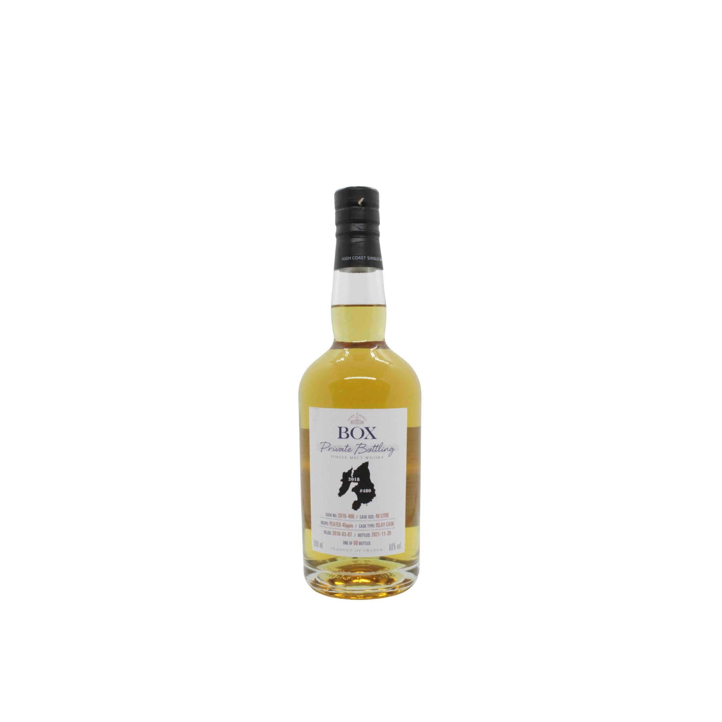 Compass Box 2018 3 Years Single Malt Whisky