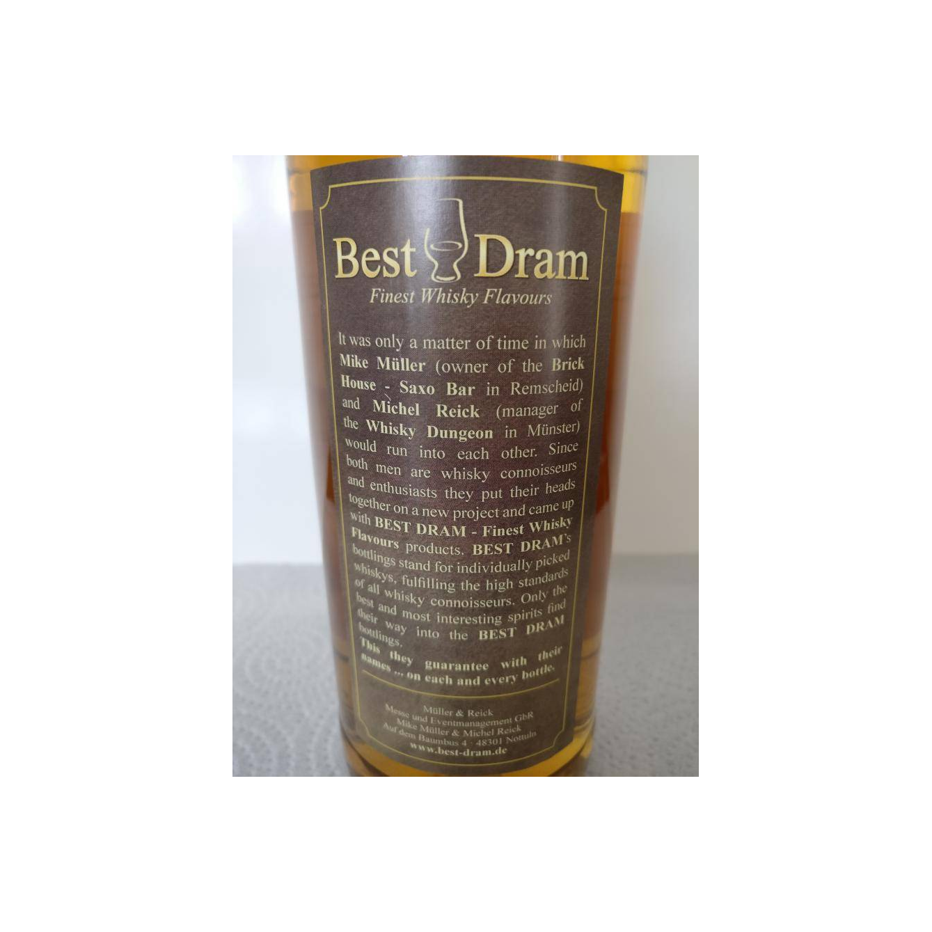 Allt-A-Bhainne 1995 18 Years Single Malt Whisky 2