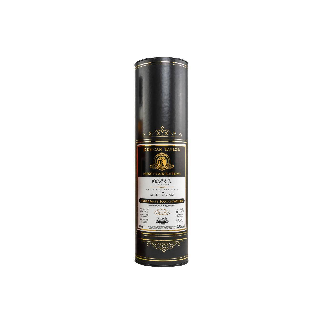 Royal Brackla 2011 10 Years Single Malt Whisky 2