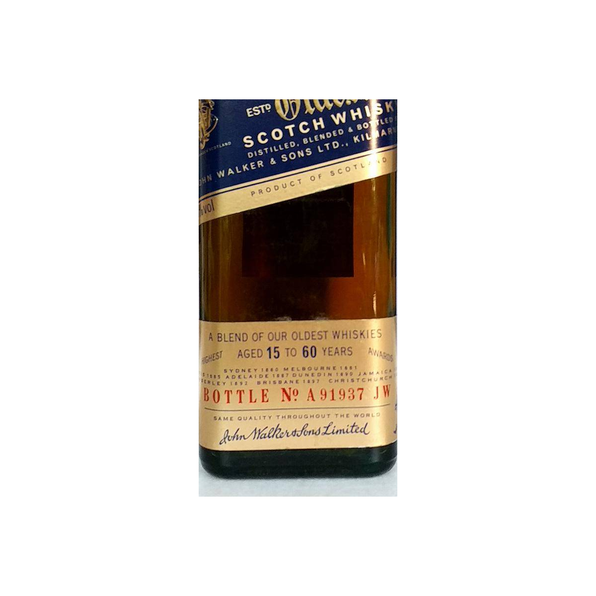 Johnnie Walker Blended Whisky 2