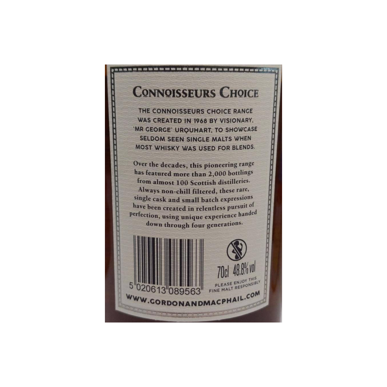 Balblair Connoisseurs Choice - Cask Strength 1994 27 Years Single Malt Whisky 2