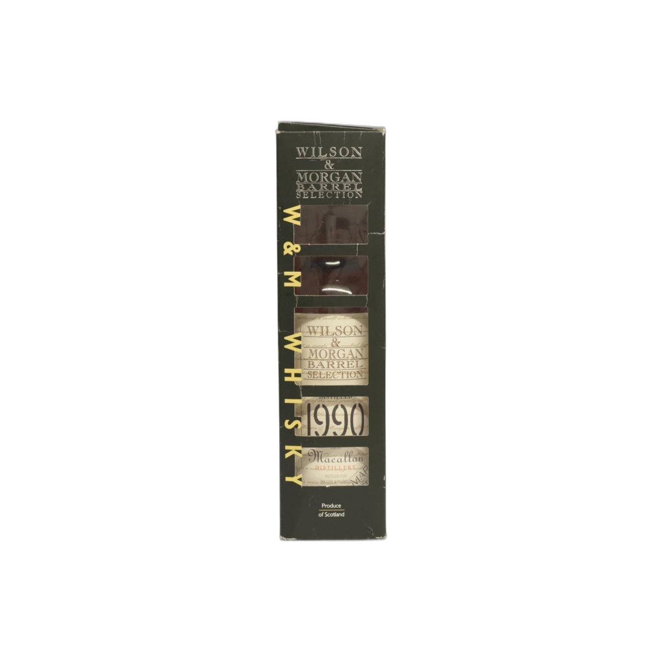 The Macallan Barrel Selection 1990 12 Years Single Malt Whisky 2