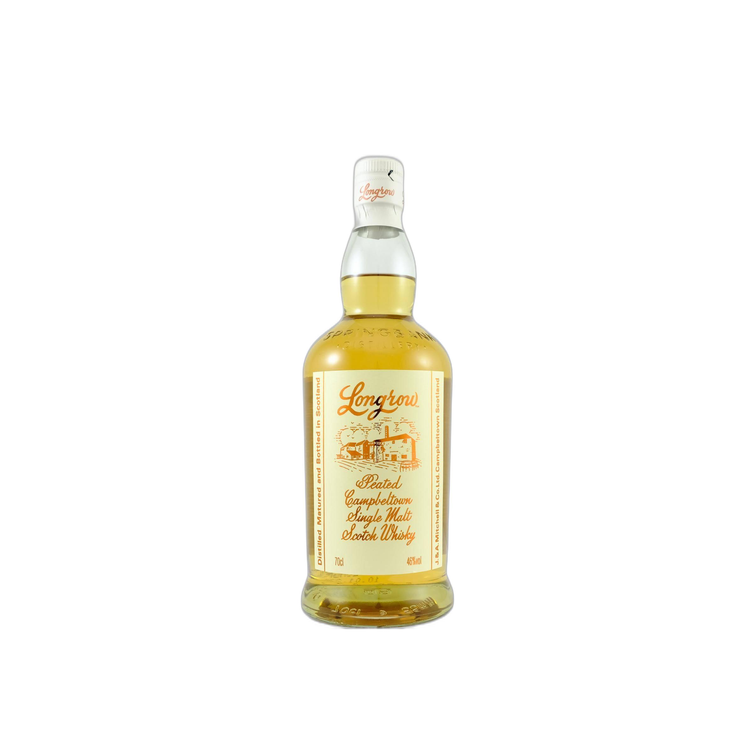 Longrow Single Malt Whisky