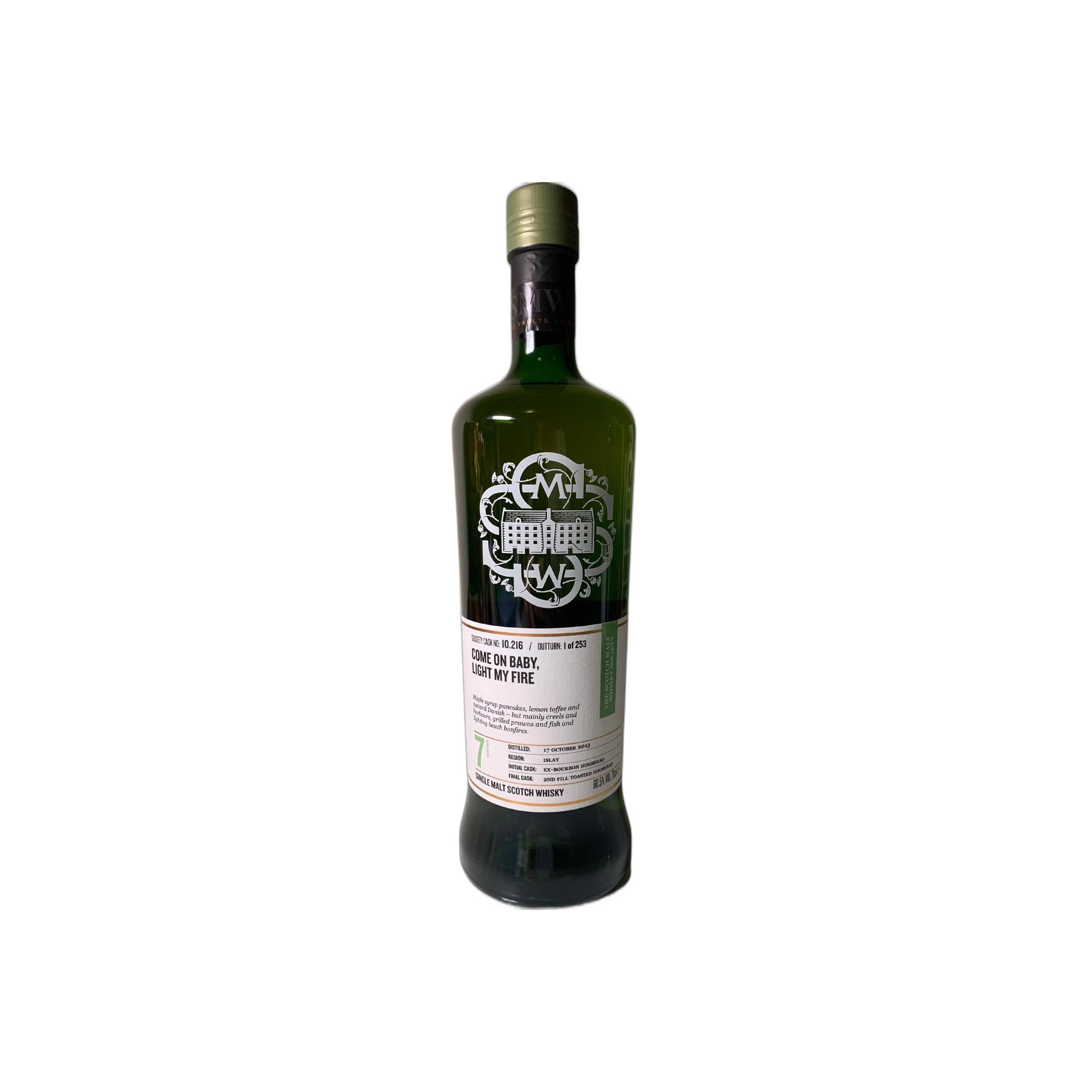 The Scotch Malt Whisky Society 2013 7 Years Single Malt Whisky