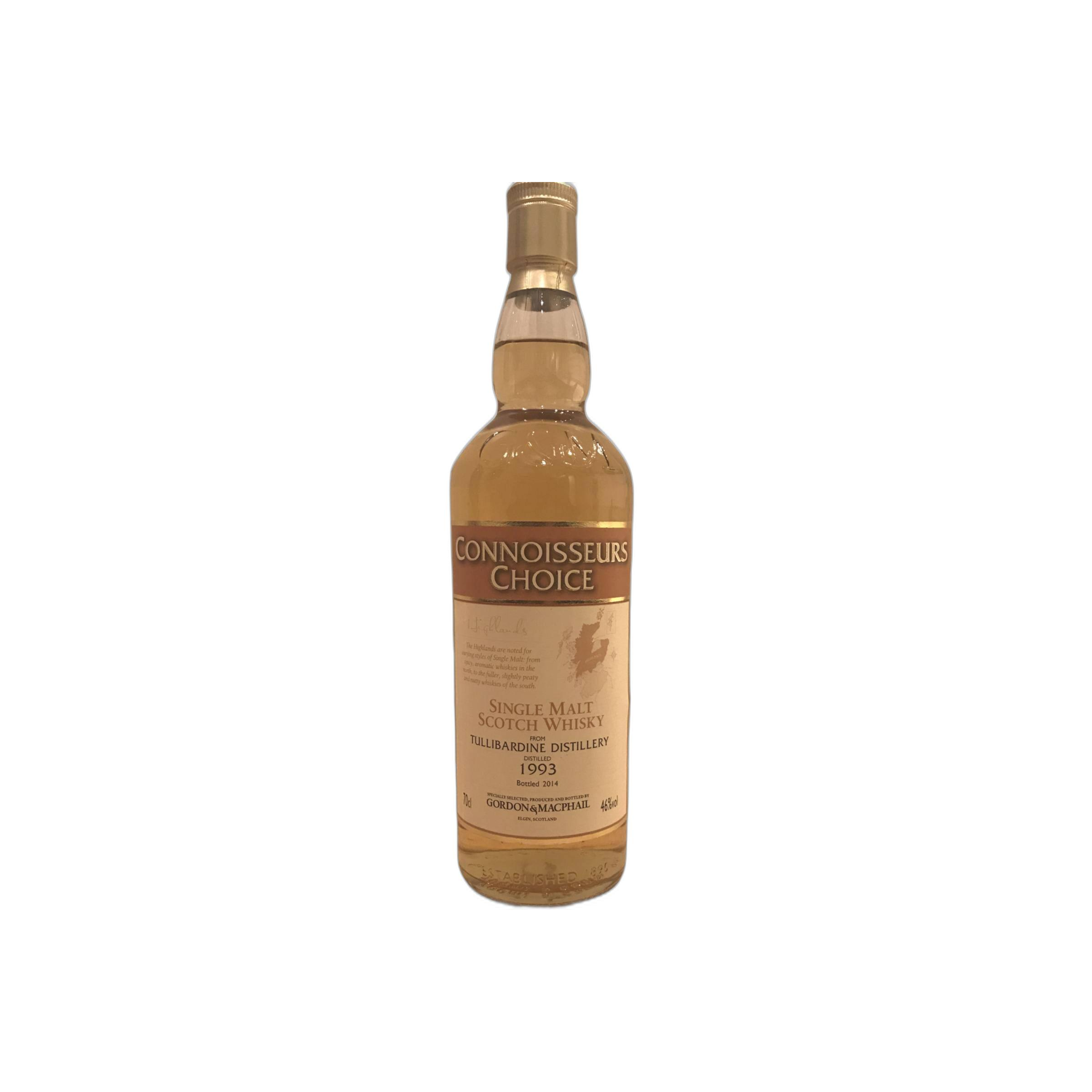 Tullibardine Connoisseurs Choice 1993 21 Years Single Malt Whisky 2