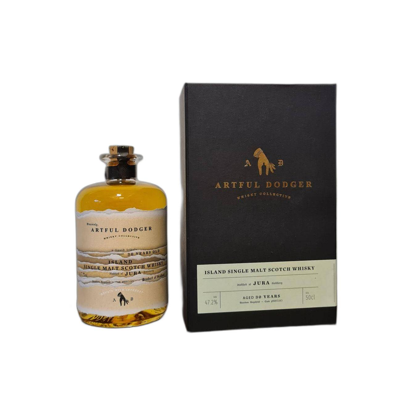 Jura 1990 30 Years Single Malt Whisky 3
