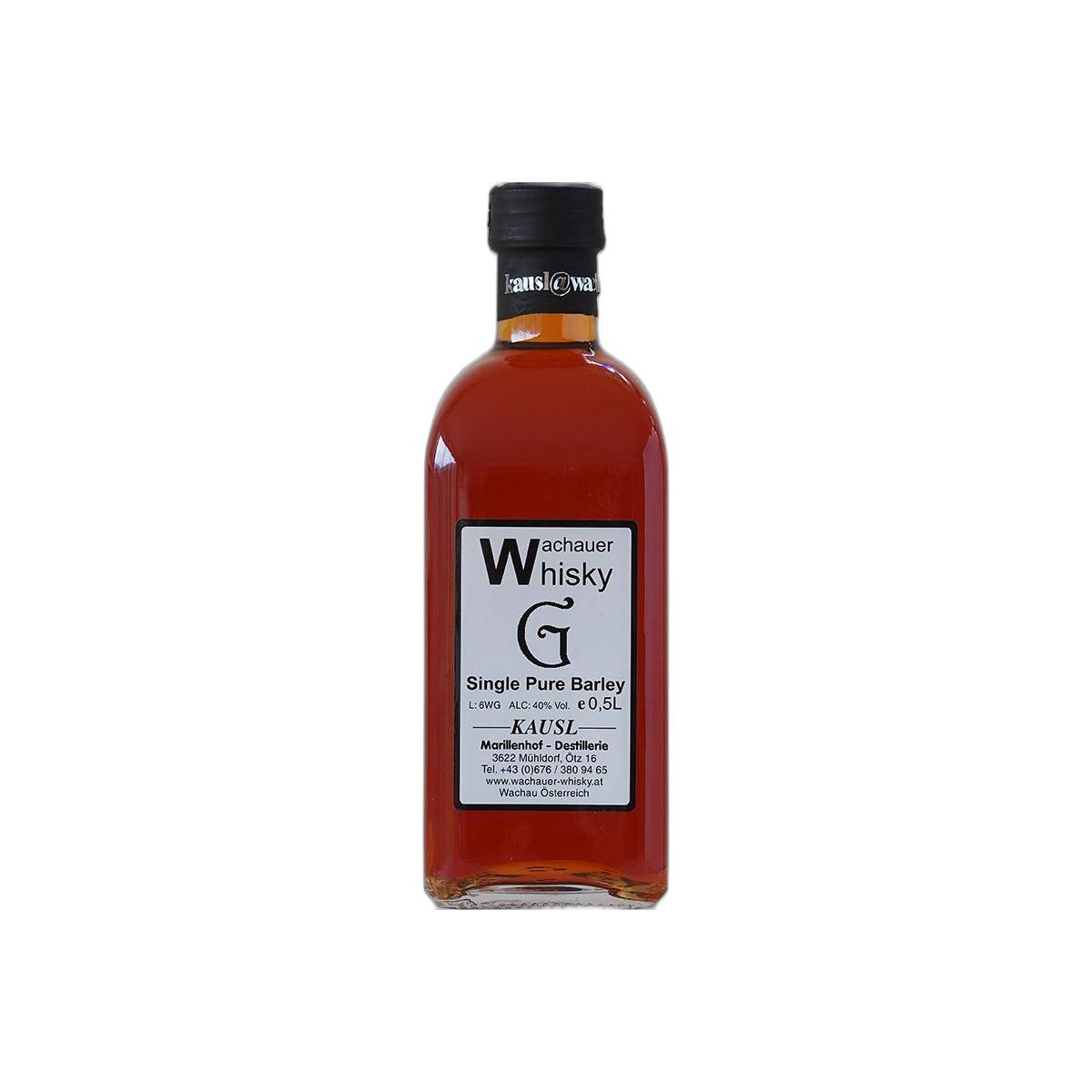 Wachauer Whisky Single Pure Barley