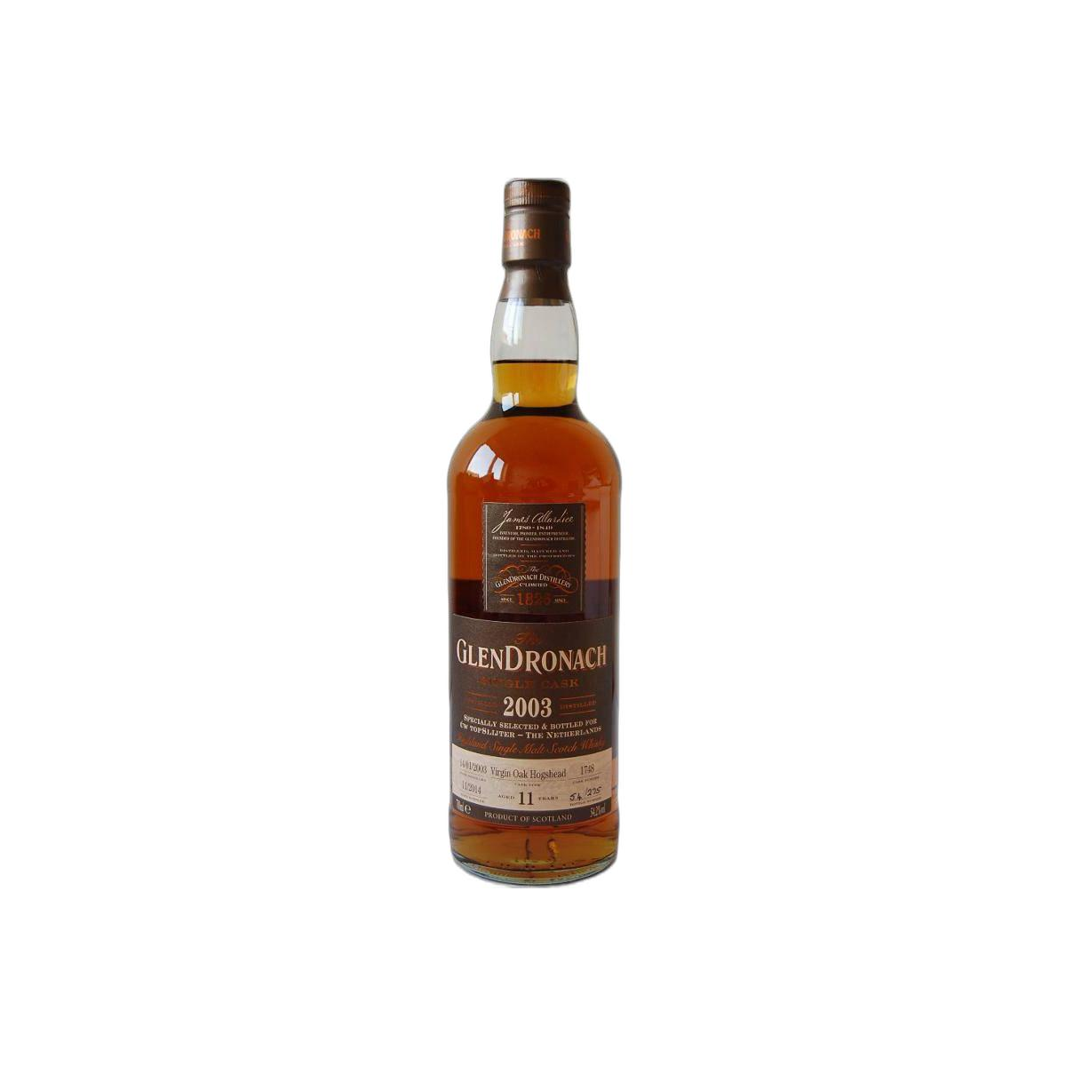 GlenDronach Single Cask 2003 11 Years Single Malt Whisky